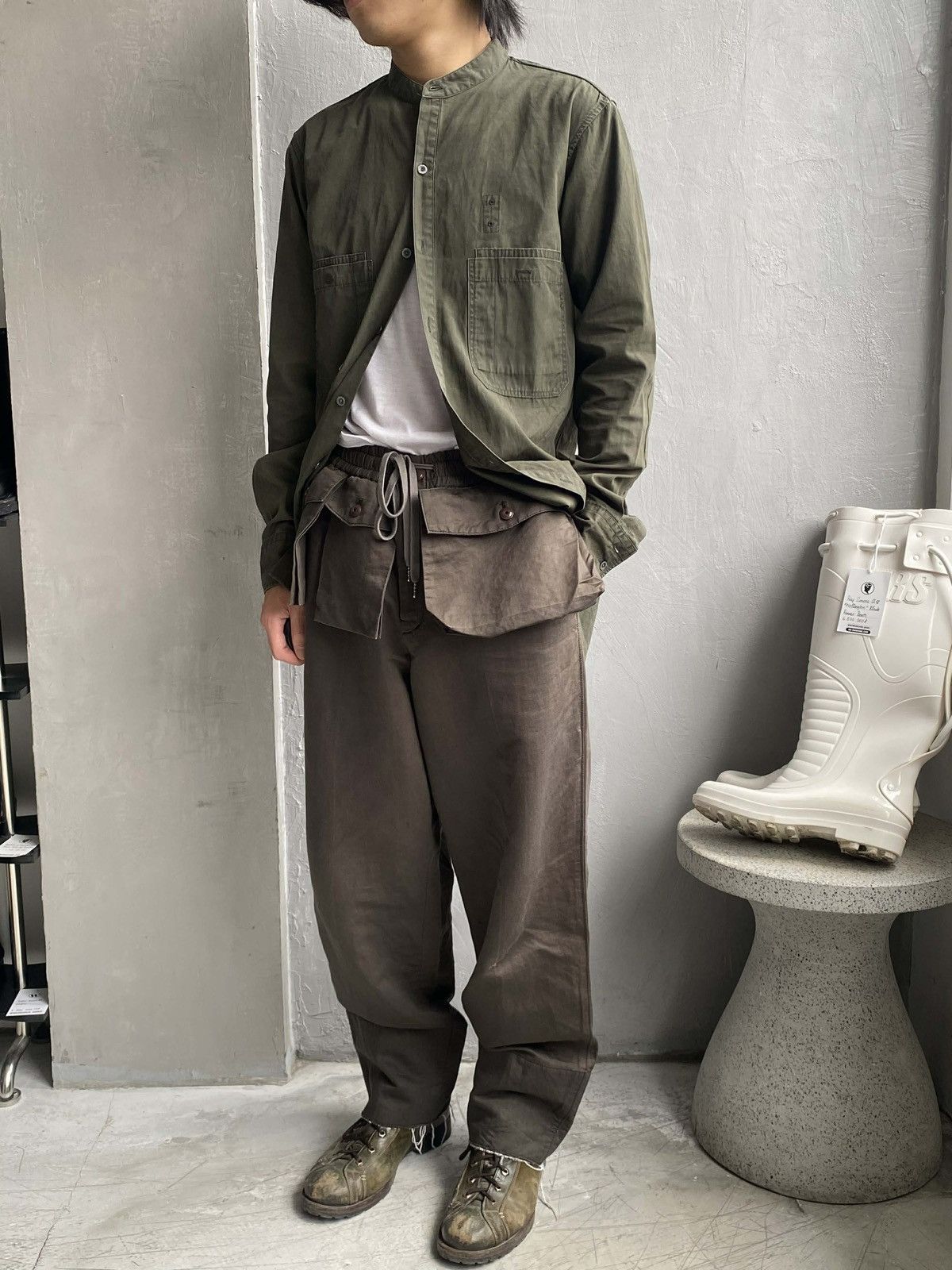 Y's Y’s Detachable Front Pocket Pants Size US 32 / EU 48 - 1 Thumbnail