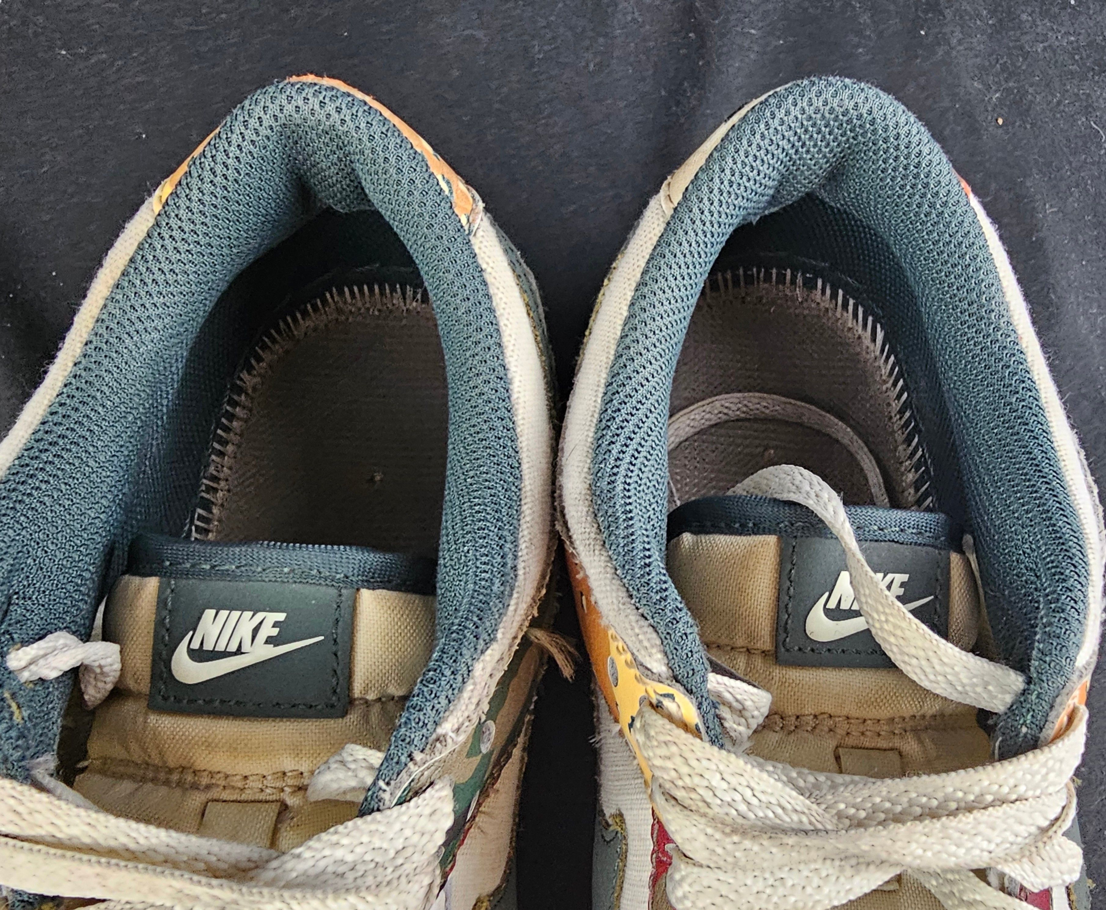 Nike Nike Dunk Low GS SE Multi-Camo Sail Green Youth Size 7Y USED Size US 7 / EU 40 - 11 Thumbnail