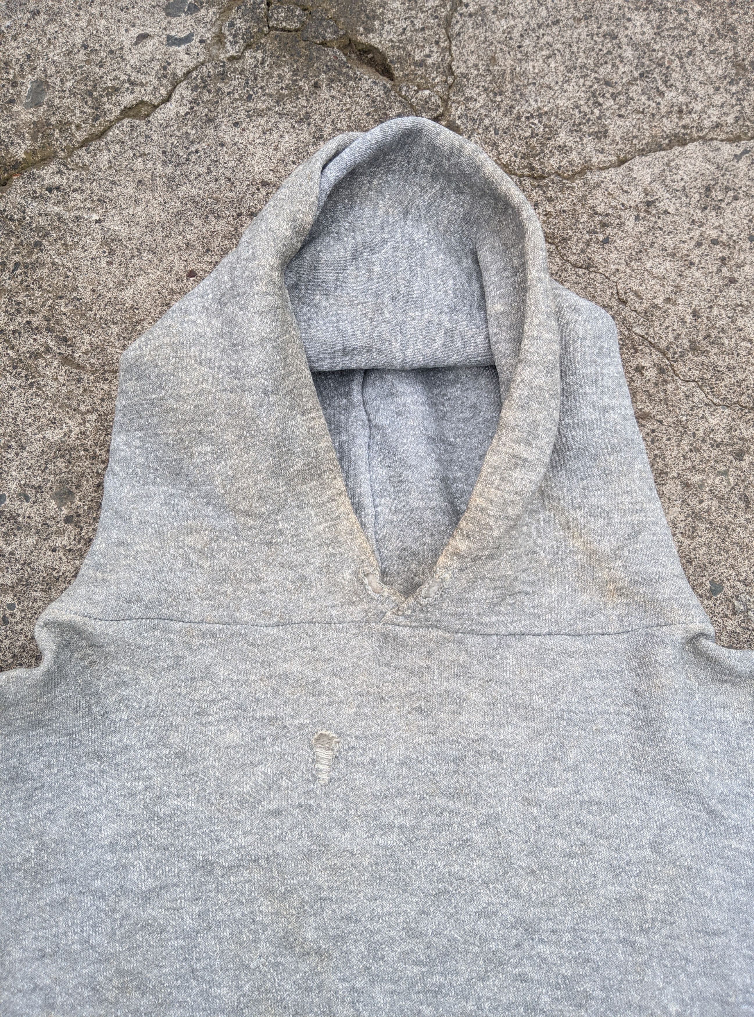 Vintage Vintage 60s hoodie blank true vintage afterhood Size US M / EU 48-50 / 2 - 2 Thumbnail