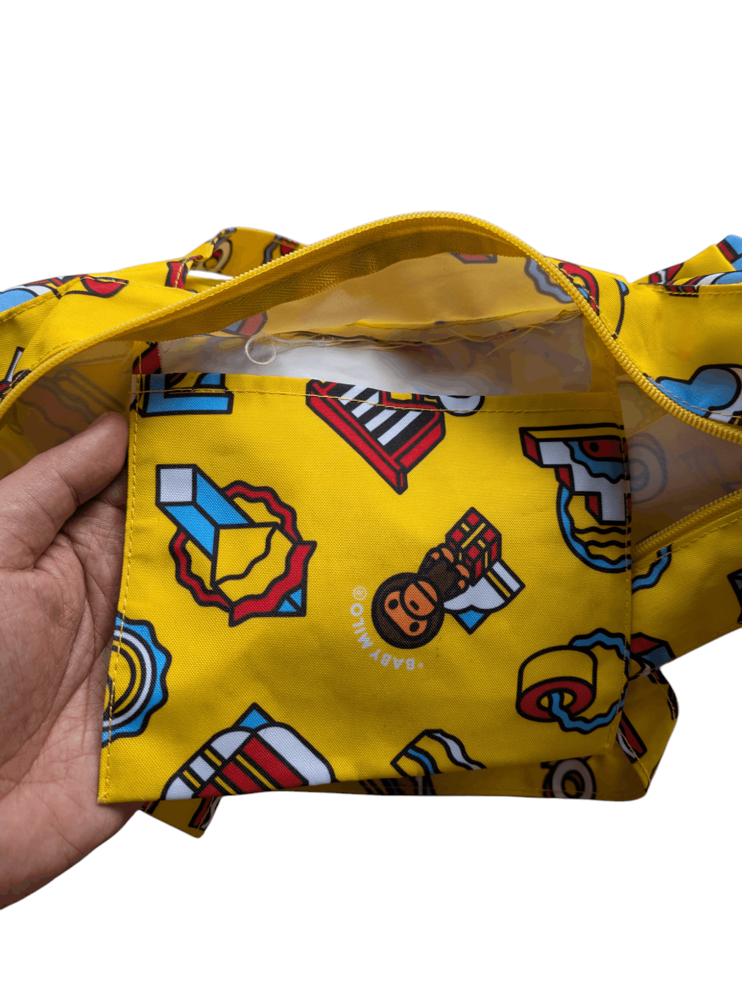 Bape BABY MILO TOTE BAG Size ONE SIZE - 6 Thumbnail