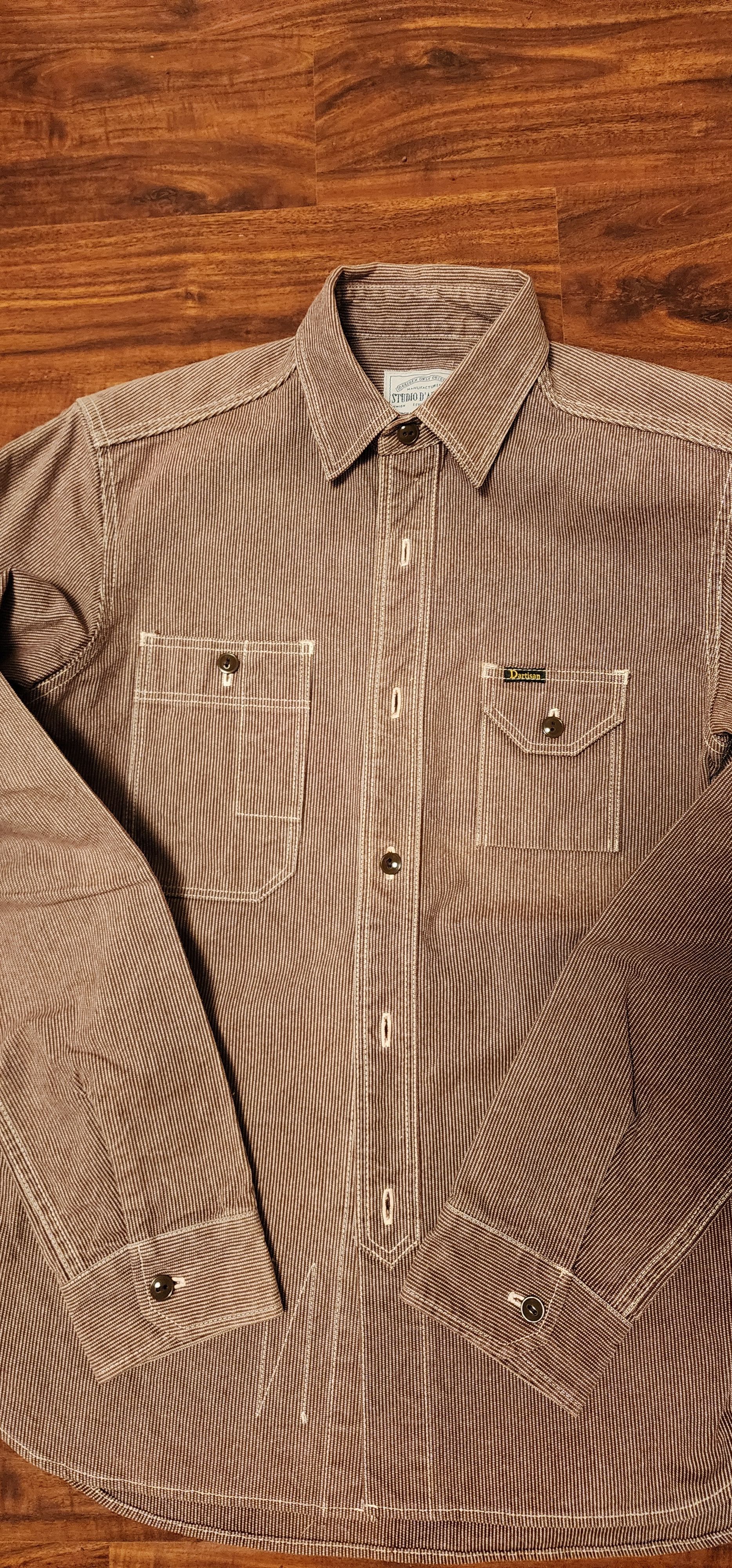 Studio D'Artisan Studio D'Artisan Work Shirt Size US M / EU 48-50 / 2 - 1 Thumbnail