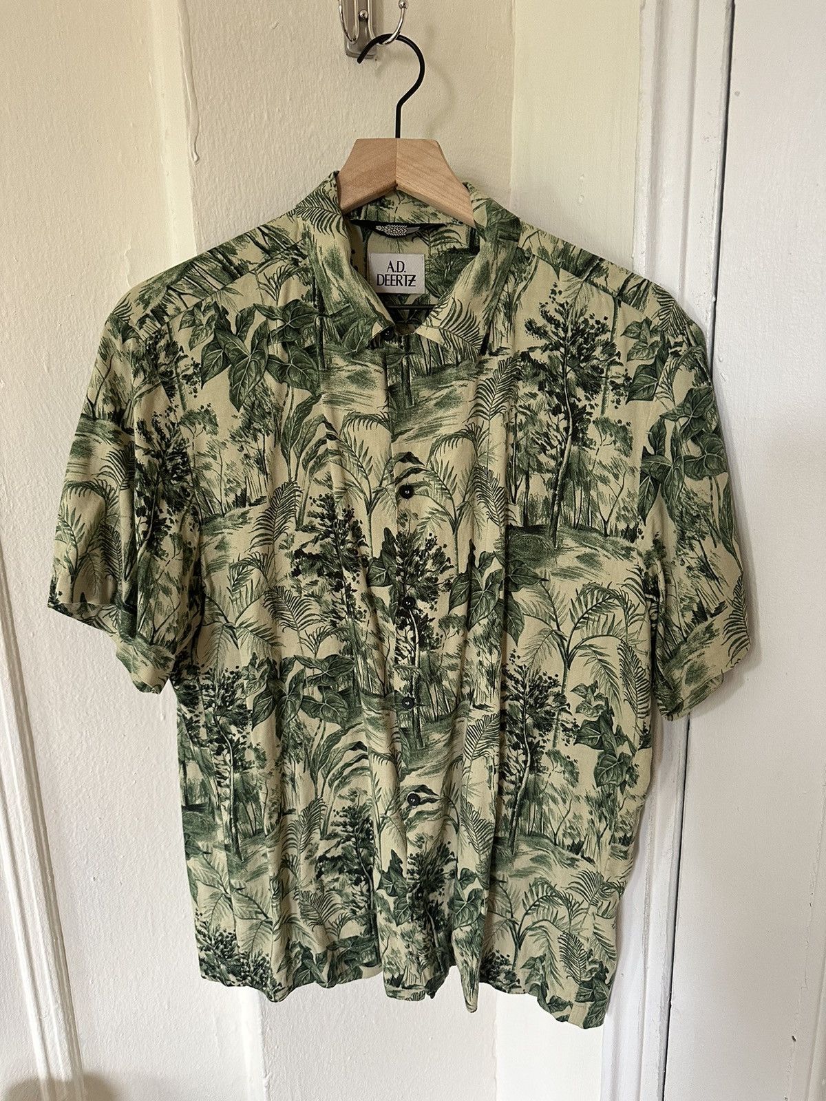 A.D.Deertz Jungle Shirt Size US M / EU 48-50 / 2 - 1 Thumbnail