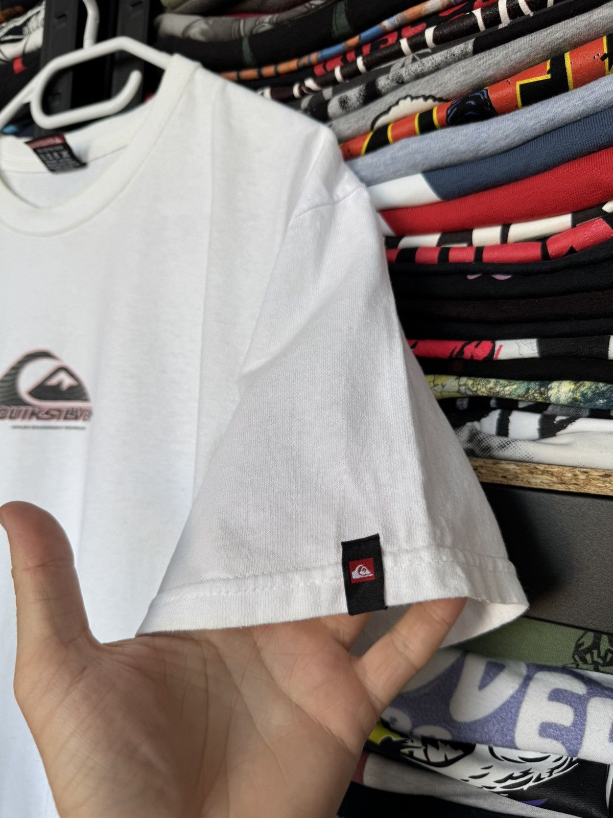 Quicksilver Quicksilver big logo tee Size US M / EU 48-50 / 2 - 6 Thumbnail