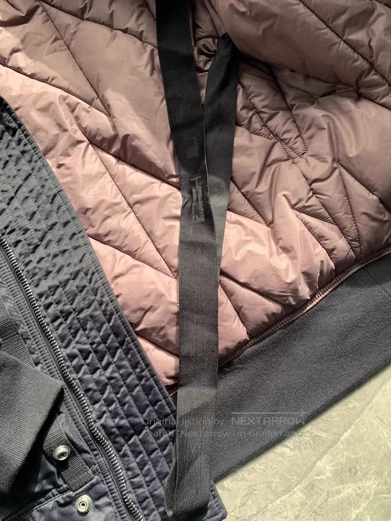 Rick Owens Rick Owens Solid Color Zip-Up Long-Sleeve Jacket Size US S / EU 44-46 / 1 - 3 Thumbnail