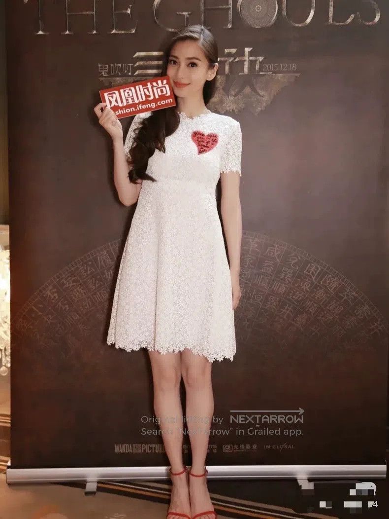 Valentino Valentino Lace dress Size L / US 10 / IT 46 - 6 Thumbnail