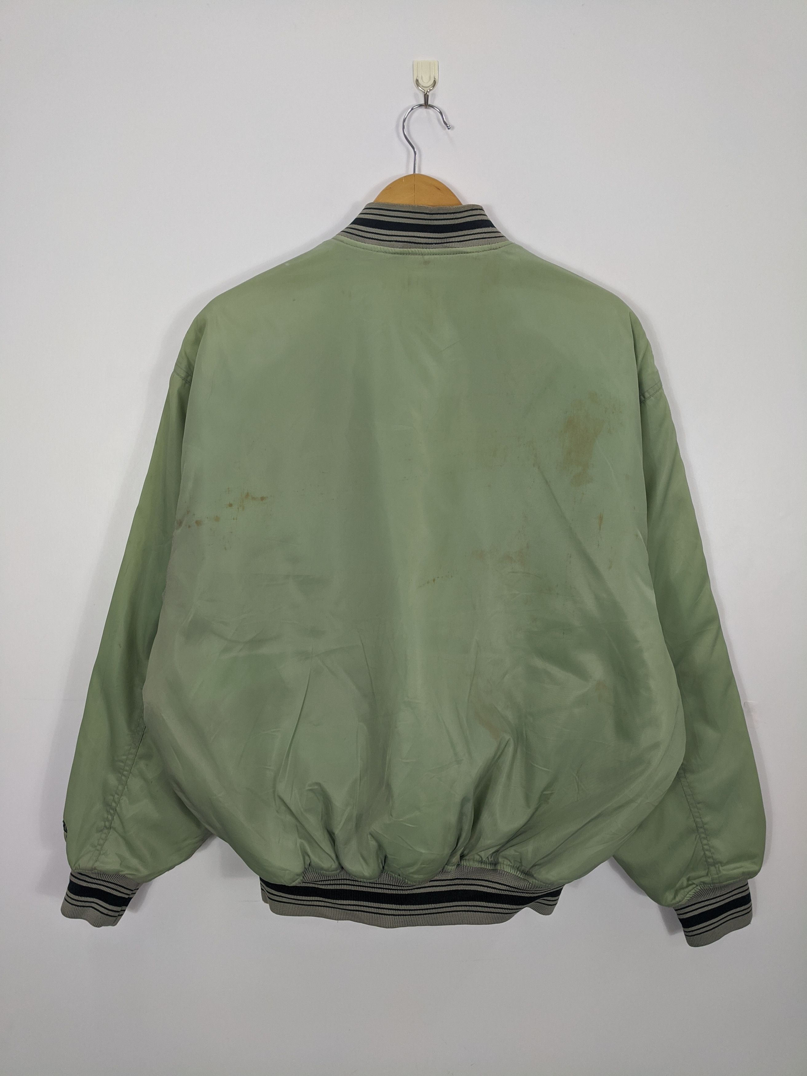 Converse Vintage 90s Converse Bomber Varsity Jacket J0324 Size US M / EU 48-50 / 2 - 3 Thumbnail