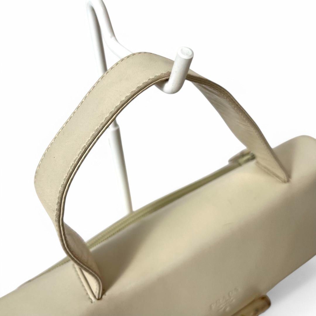 Prada Prada - SS97 Handbag Cobra Leather Nylon Archive Tech Size ONE SIZE - 5 Thumbnail
