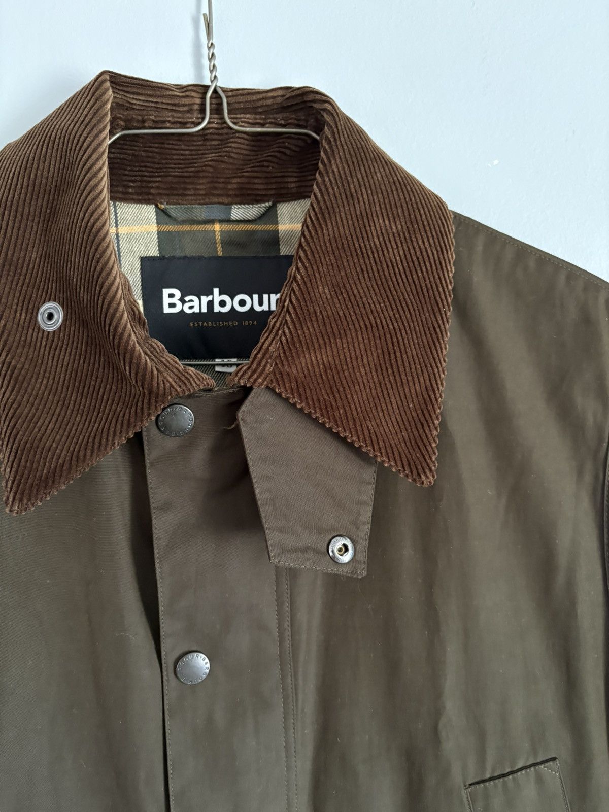 Barbour x FREAK’S STORE Bedale Vest Peach Skin AW23 Sage