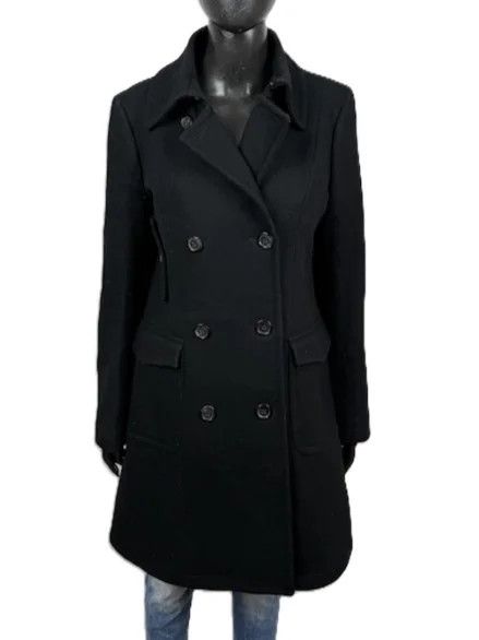 Tommy Hilfiger Cappotto Lana Tommy Hilfiger Nero Donna Taglia M Size M / US 6-8 / IT 42-44 - 1 Thumbnail