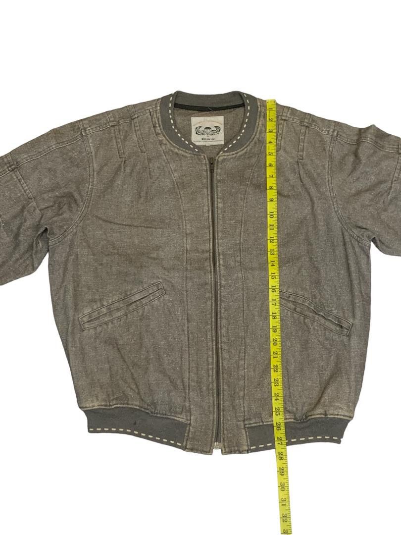 Edwin × Japanese Brand Edwin Denim Zipper Jackets Size US L / EU 52-54 / 3 - 9 Thumbnail
