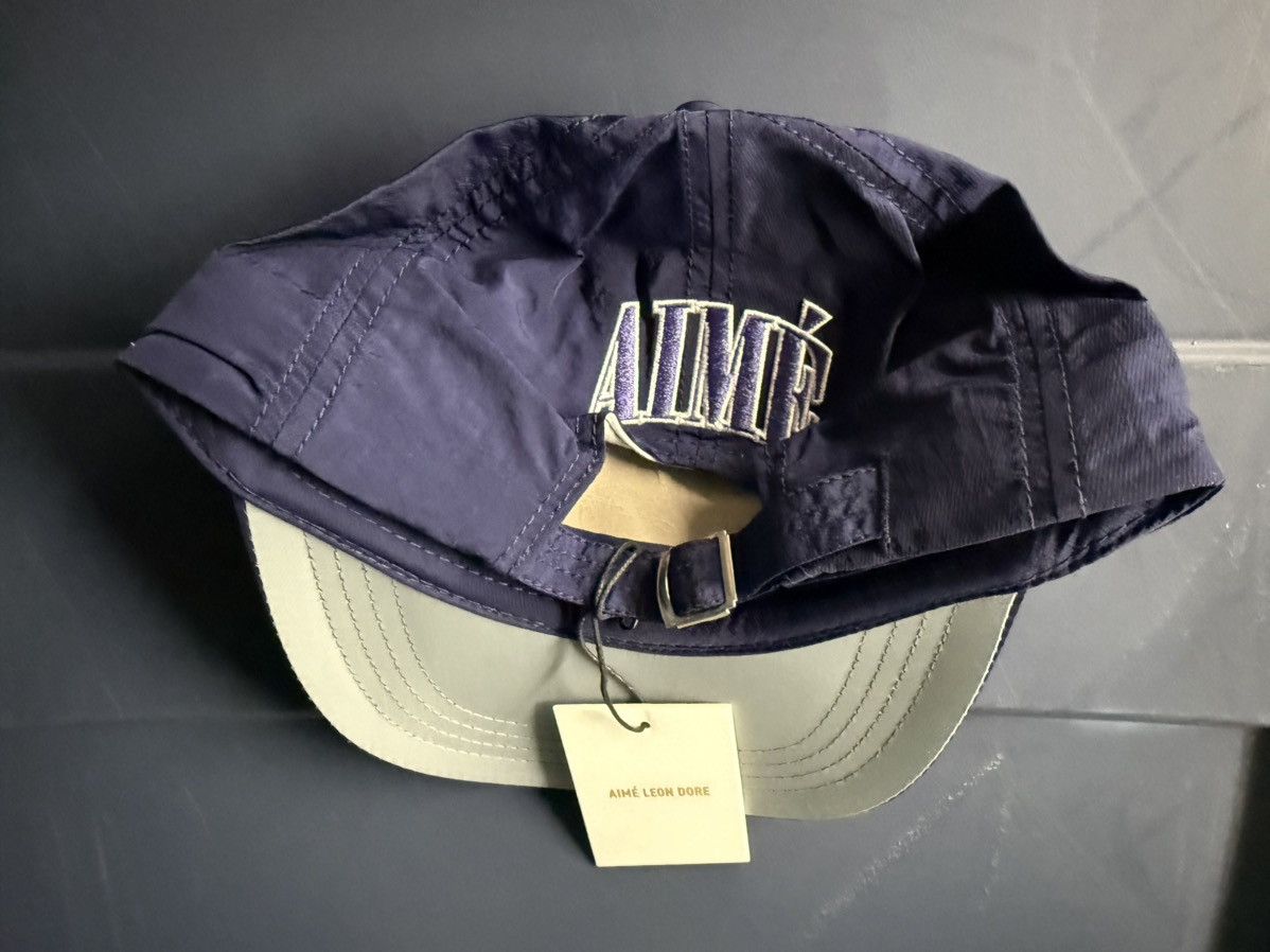 Aime Leon Dore Aimé Leon Dore ALD Nylon Crusher Hat Navy Blazer SS24 Size ONE SIZE - 4 Thumbnail