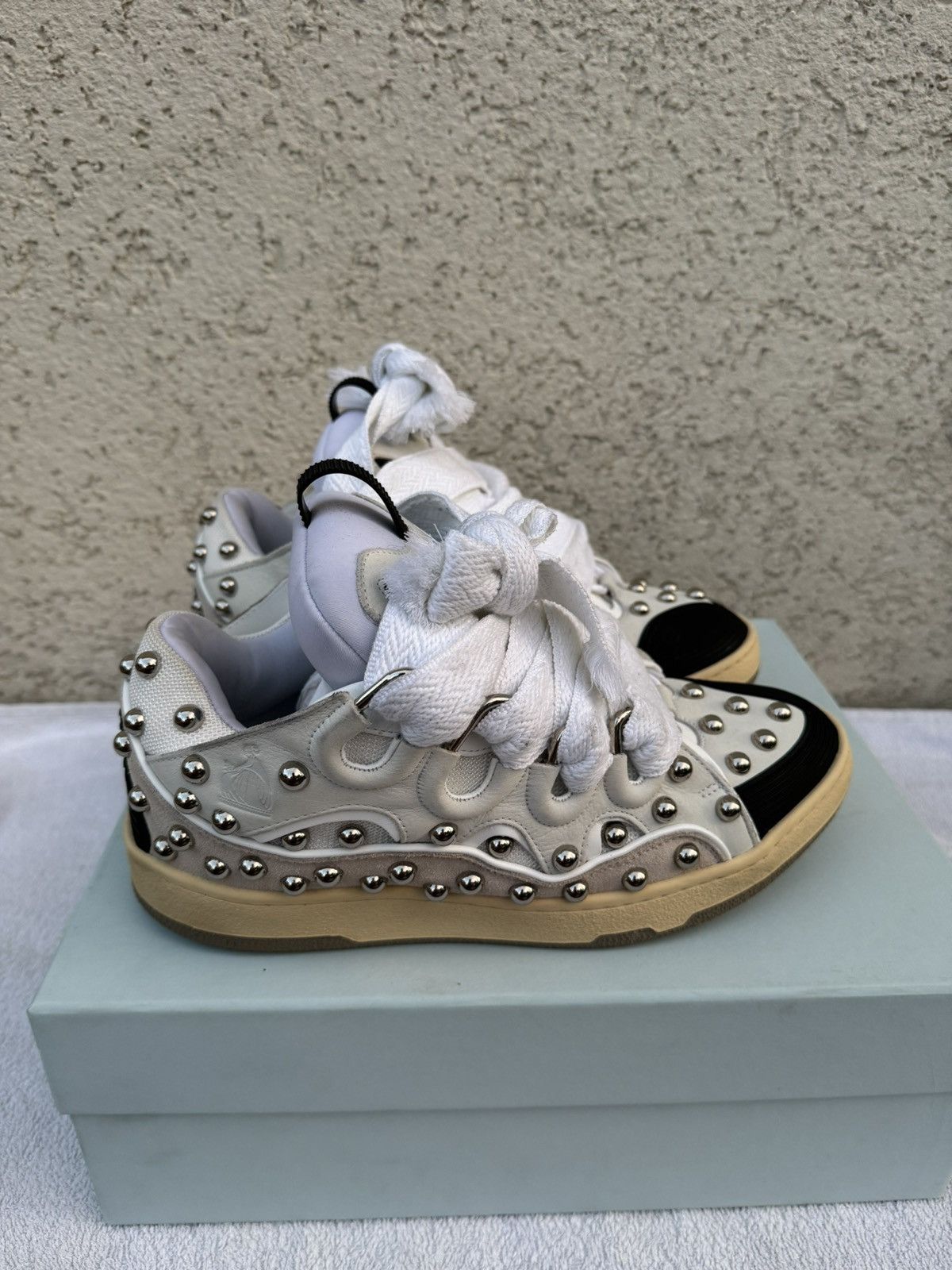 Lanvin Lanvin Curb Sneakers Size US 10 / EU 43 - 2 Thumbnail