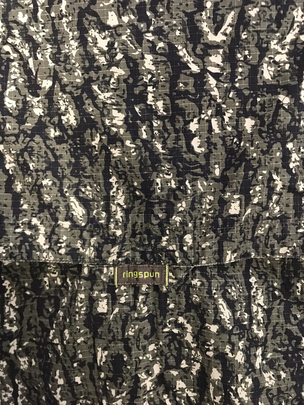 Ringspun Ringspun Camouflage Craft Massive Jacket Streetwear Fashion Size US XL / EU 56 / 4 - 9 Thumbnail