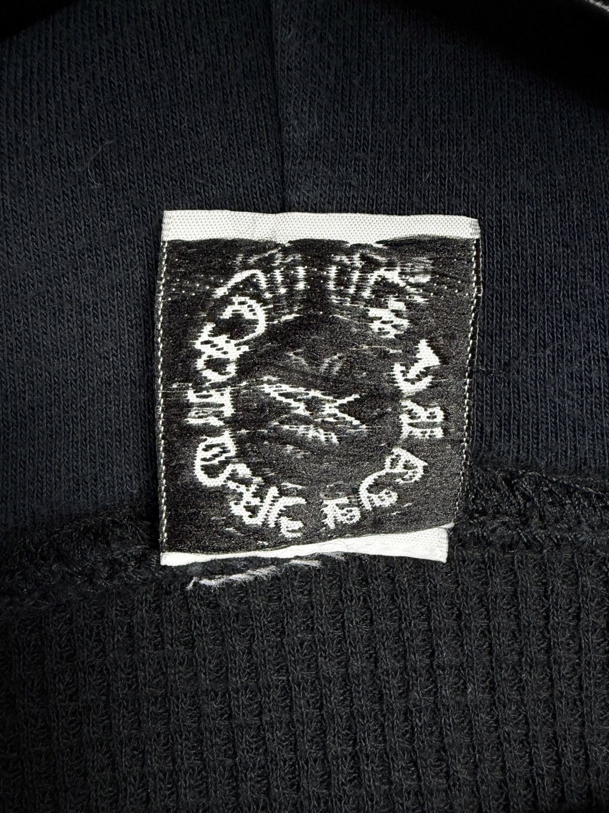 Chrome Hearts Chrome Hearts Vintage Cross Plus Heavy Thermal Zip Up Hoodie Size US XXL / EU 58 / 5 - 8 Thumbnail