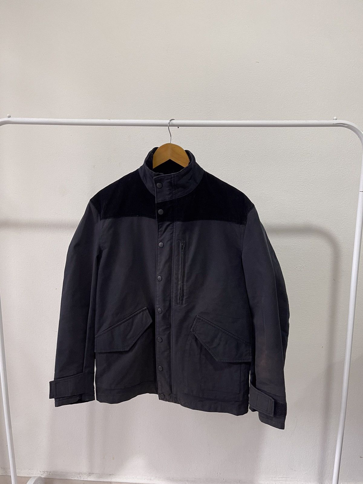 General Research AW2001 General Research Corduroy Shoulder Jacket Size US M / EU 48-50 / 2 - 5 Thumbnail
