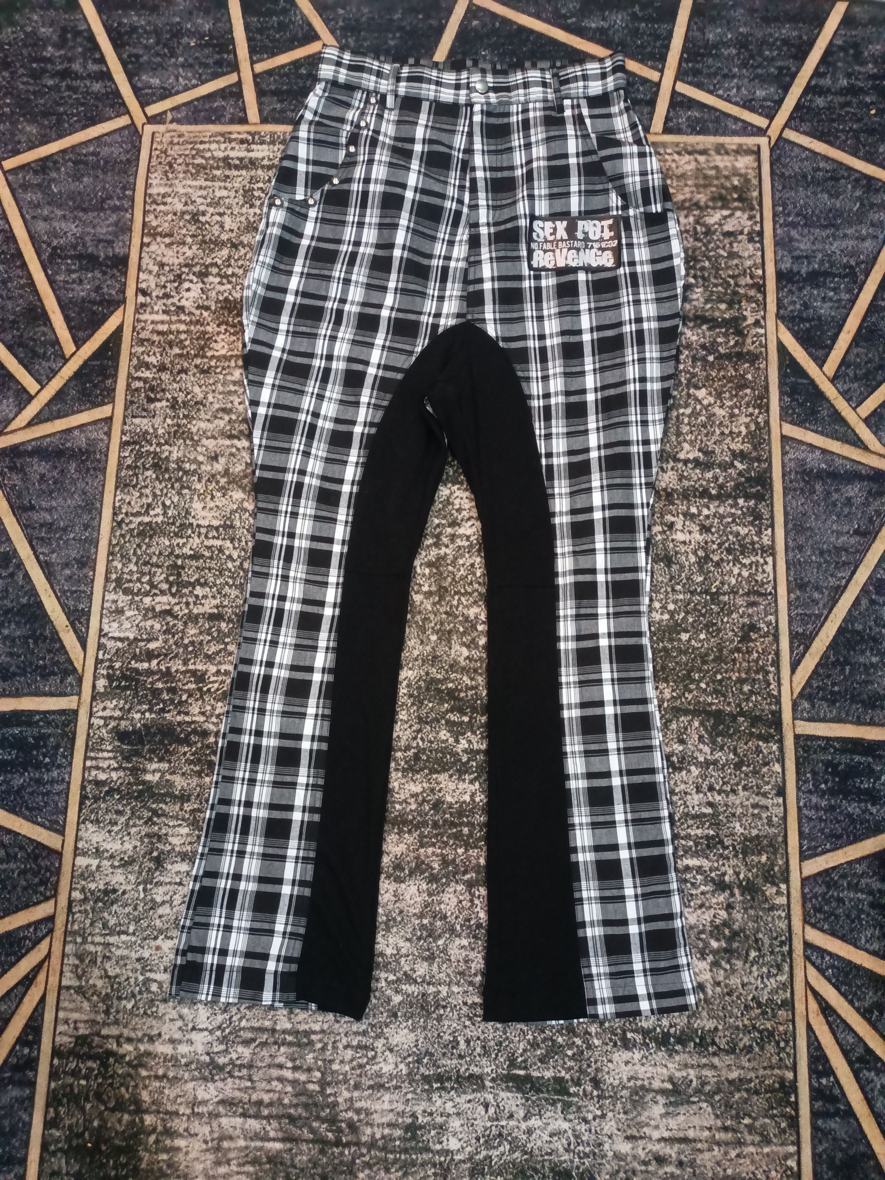 ウェア bastard POSH PUNK VINTAGE POLO S size bastard 24AW vol.1 PUSH PUNK VINTAGE POLO