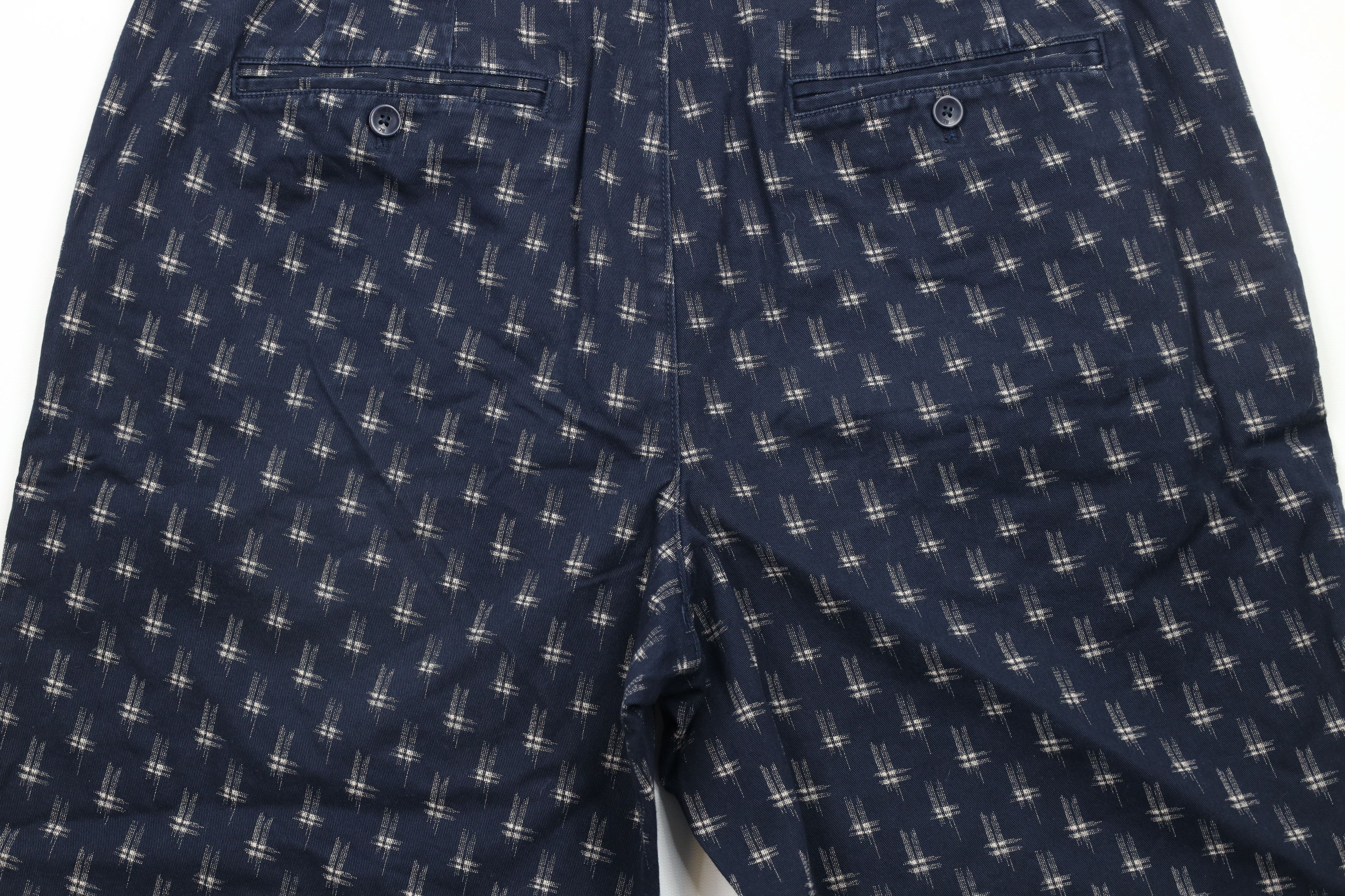 Banana Republic × Vintage Banana Republic Heavyweight Crosshatch Emerson Chino Shorts Size US 38 / EU 54 - 11 Thumbnail