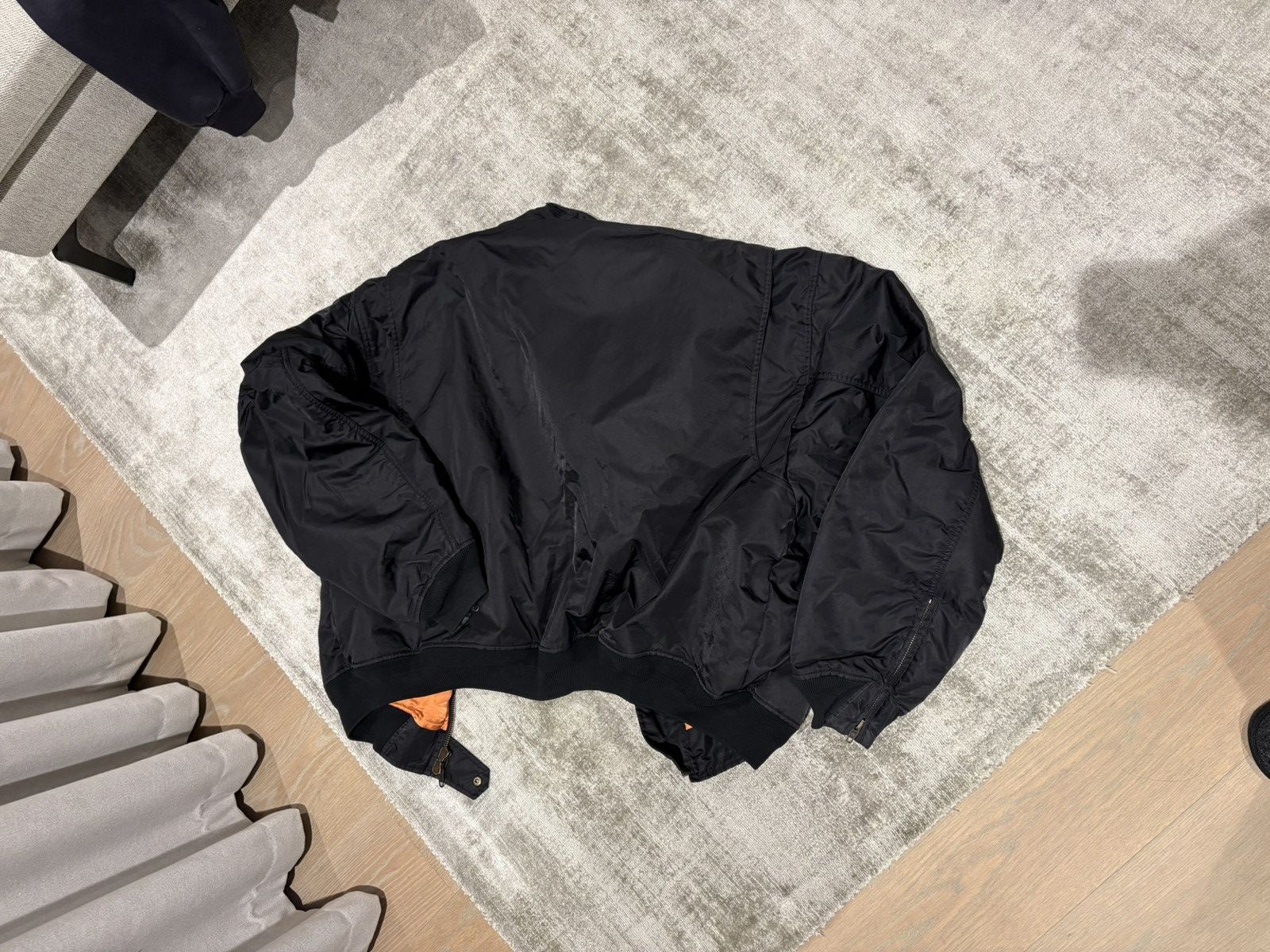 Balenciaga Balenciaga bomber jacket Size US XXS / EU 40 - 5 Thumbnail