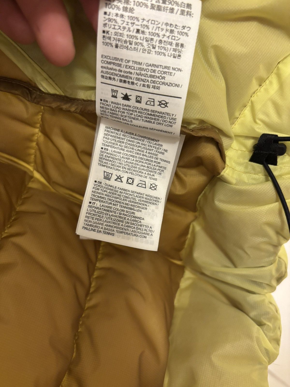 Arc'teryx Arc'teryx Puffer Jacket in Yellow Size US XS / EU 42 / 0 - 8 Thumbnail