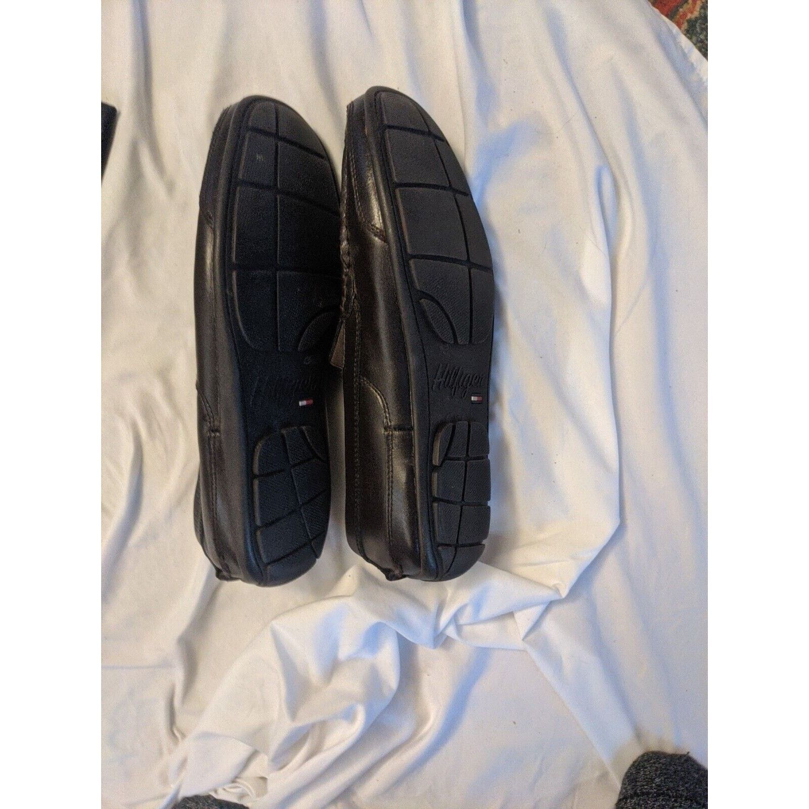 Tommy Hilfiger Tommy Hilfiger Kerry Men's Shoe Leather Loafer Sz 9 Slip On Size US 9 / EU 42 - 7 Thumbnail