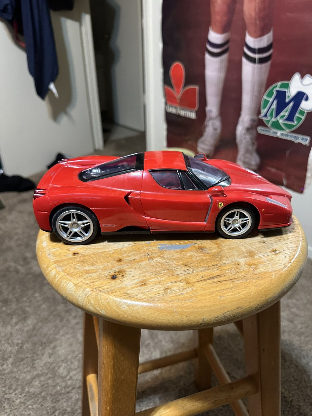 Ferrari Vintage Sliverlit Ferrari Ezo Bluetooth car 2009 Size US L / EU 52-54 / 3 - 1 Thumbnail