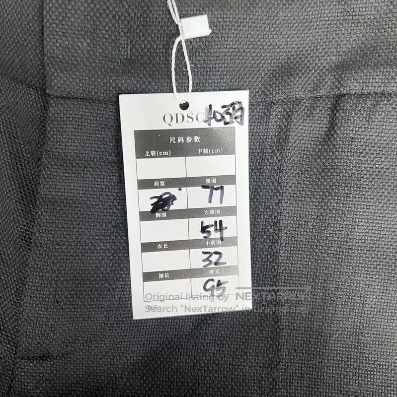 Valentino Valentino Black Cotton Casual Pants for Women . Size 30" / US 8 / IT 44 - 6 Thumbnail