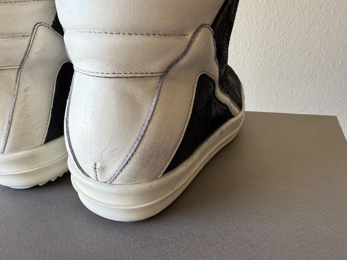 Rick Owens Blistered/Distressed SS25 Hollywood Geobaskets Size US 7 / EU 40 - 11 Thumbnail