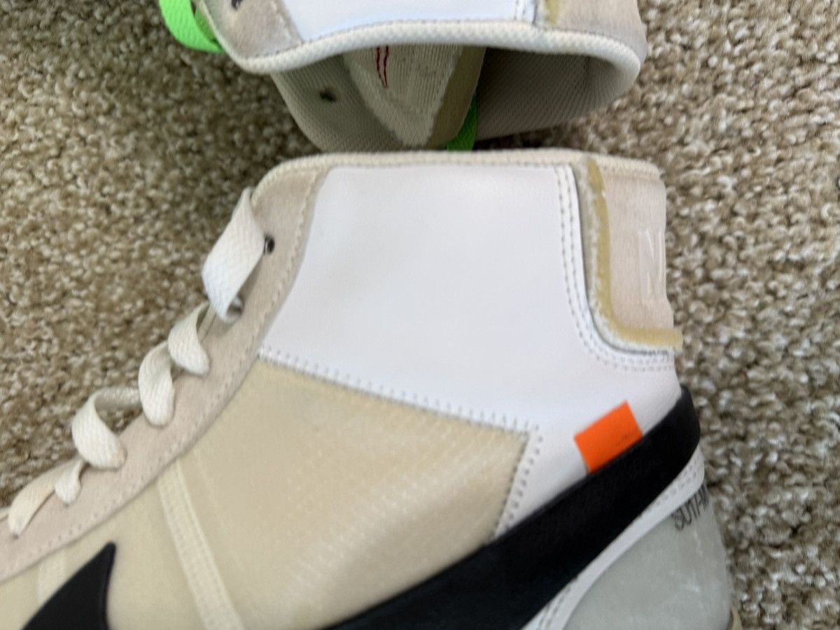 Nike × Off-White 2017 Off-White x Blazer Mid 'The Ten' Size 11 Size US 11 / EU 44 - 21 Thumbnail