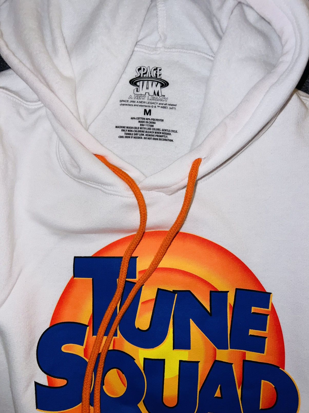 Other TUNE SQUAD SPACE JAM HOODIE Size US M / EU 48-50 / 2 - 12 Thumbnail