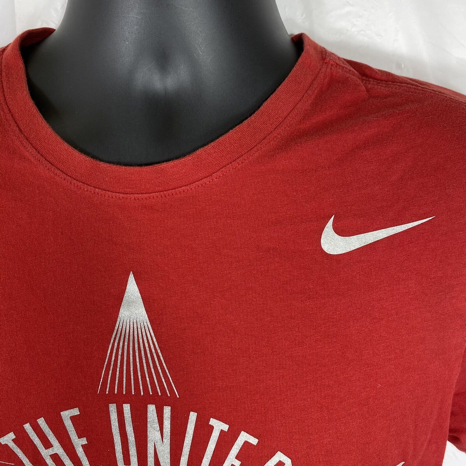 Nike Nike United States Small Star Graphic T Shirt 2016 USA Size US S / EU 44-46 / 1 - 2 Thumbnail
