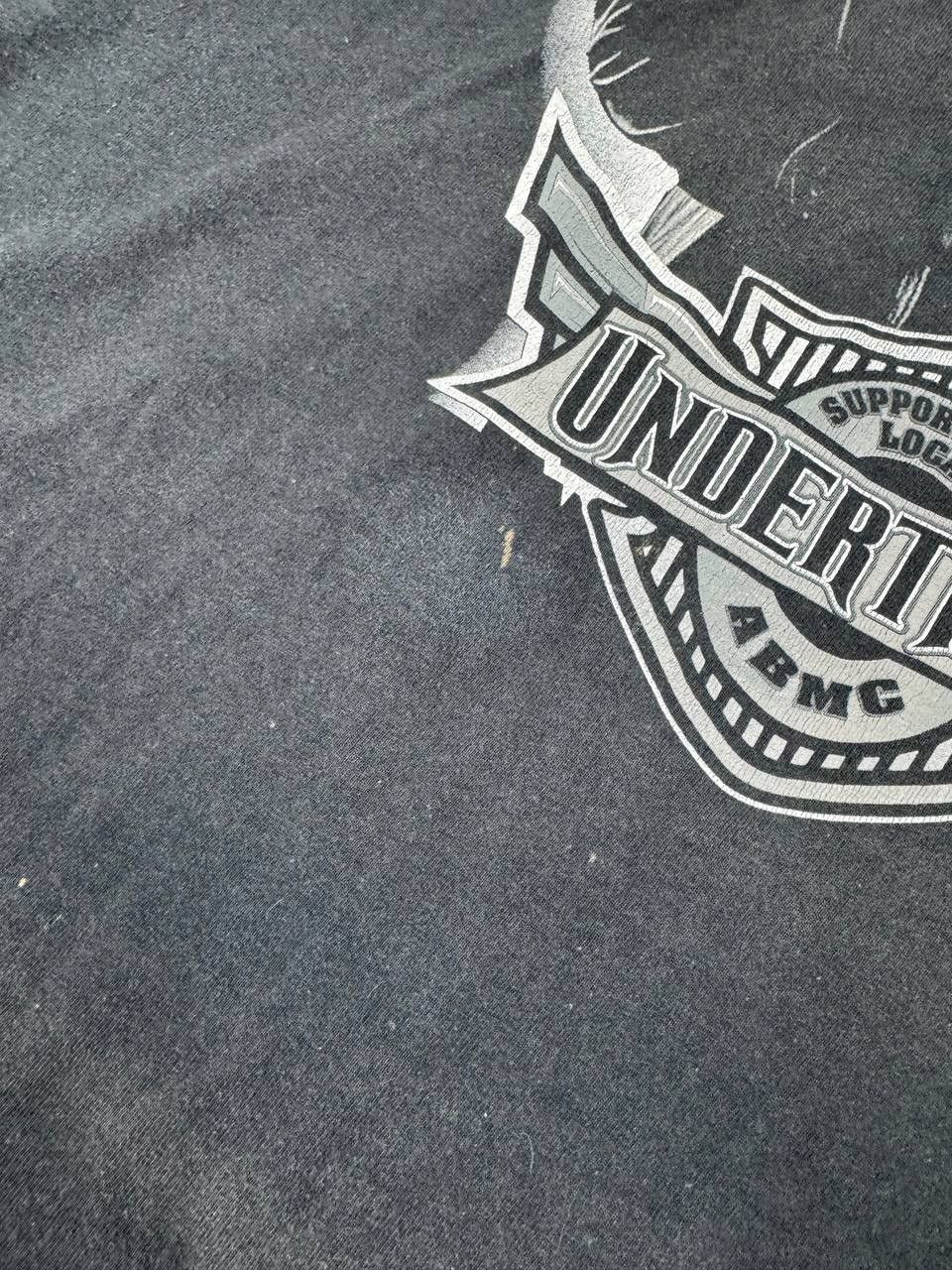 WWF Vintage 2001 WWF Undertaker T Shirt Wrestling WWE Size US L / EU 52-54 / 3 - 7 Thumbnail
