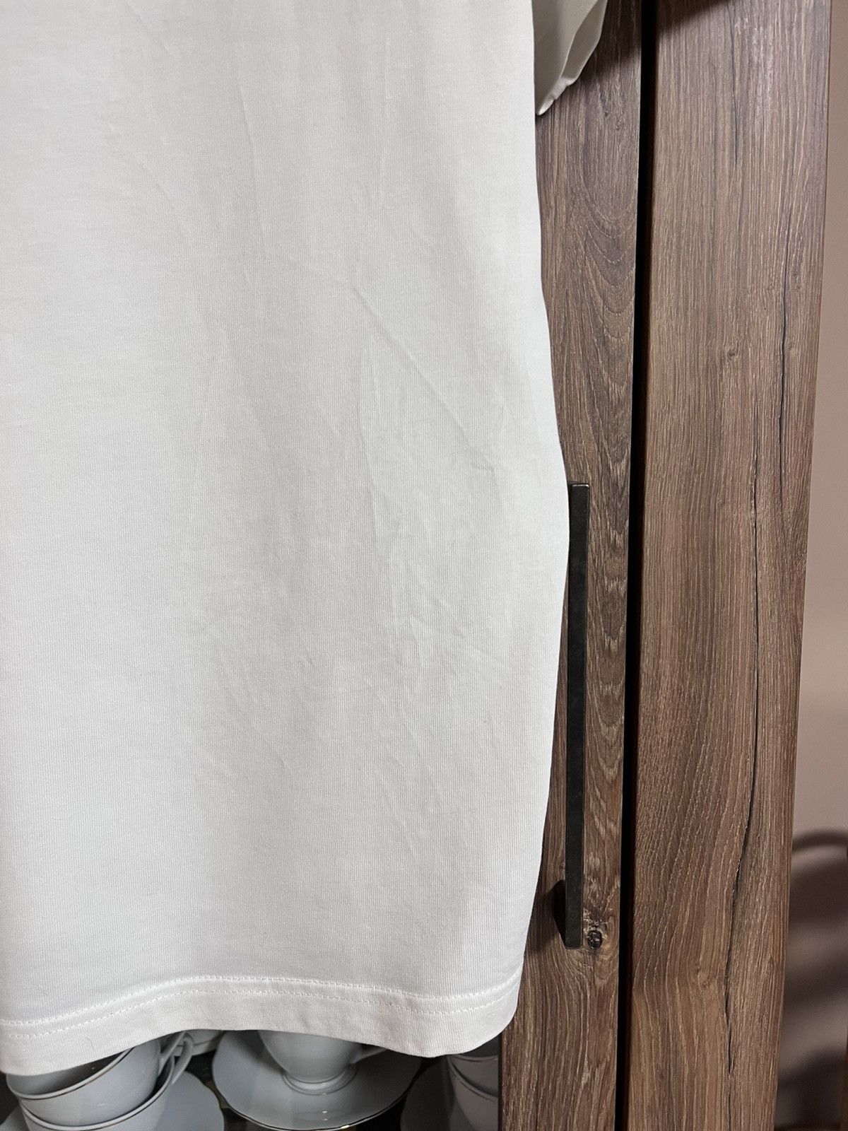 Rhude Vintage Rhude Tee Off-White Big Logo S Size US S / EU 44-46 / 1 - 5 Thumbnail