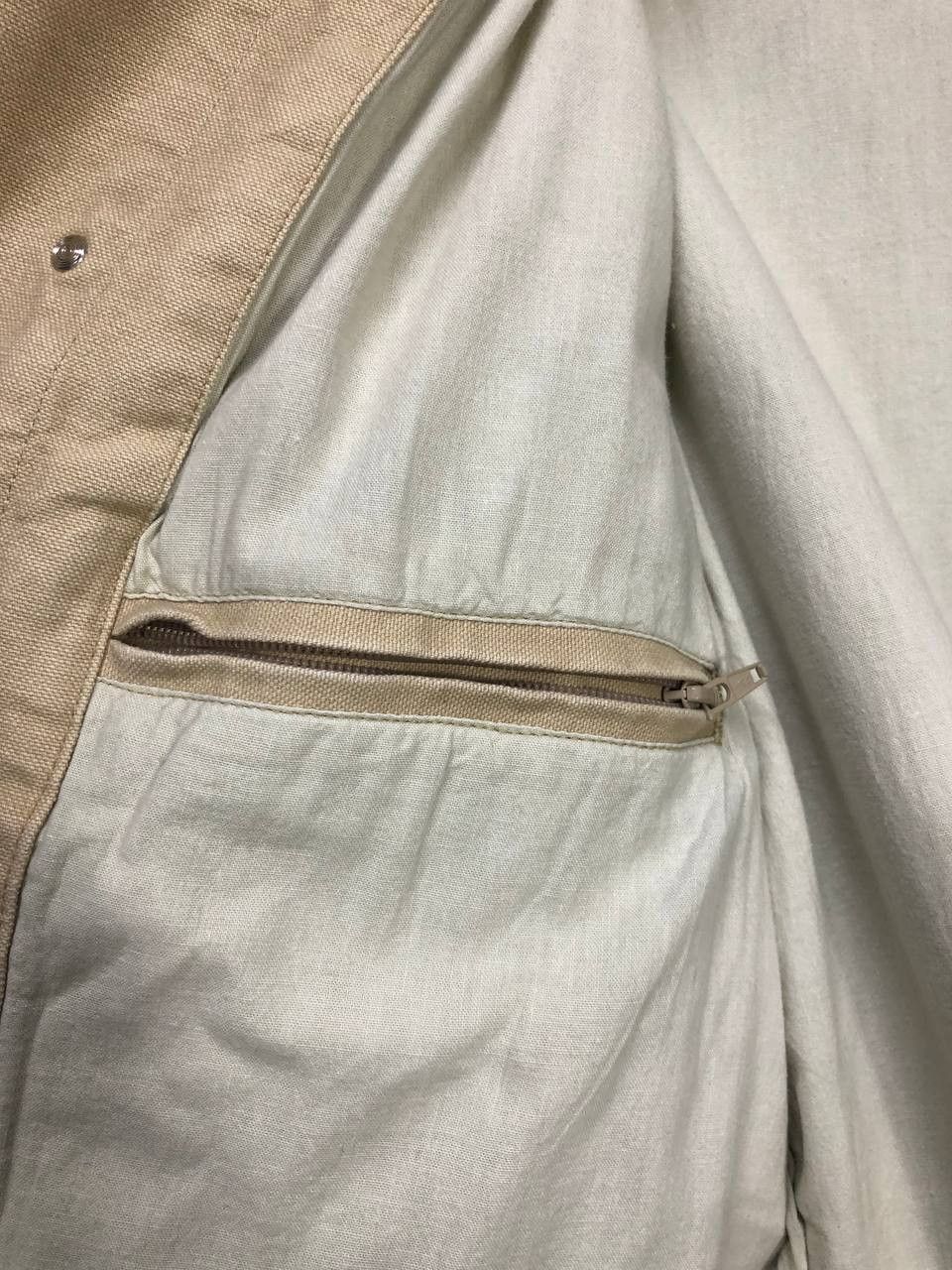 Schott Schott mens beige jacket Medium Size US M / EU 48-50 / 2 - 13 Thumbnail