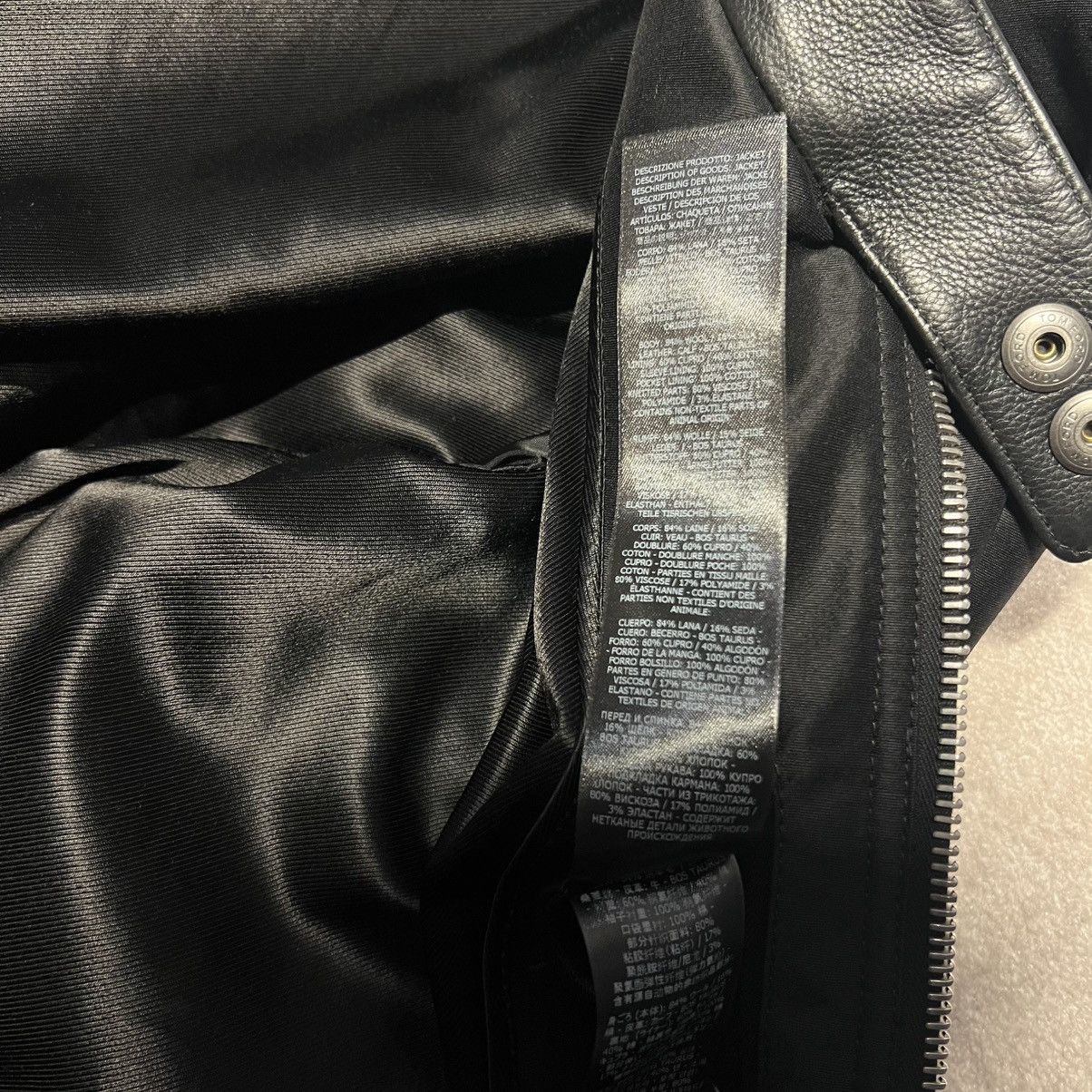 Tom Ford Tom Ford Jacket in 58 Size US XXL / EU 58 / 5 - 6 Thumbnail