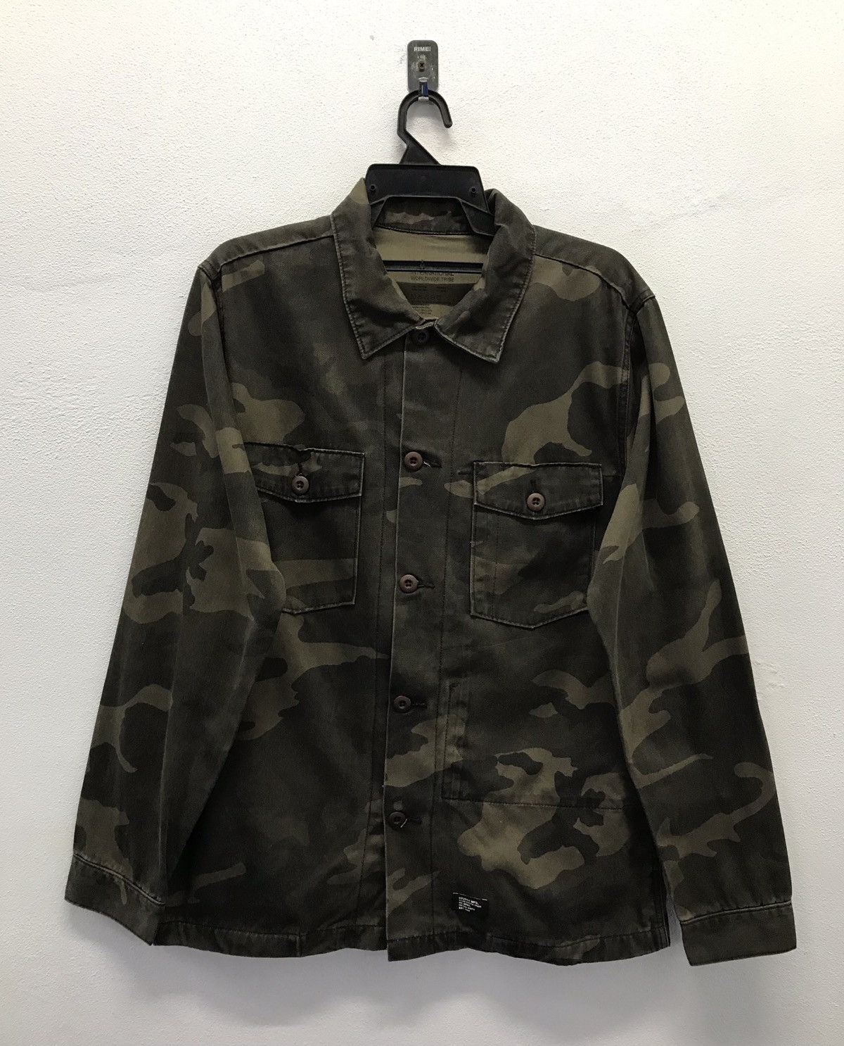Stussy Vintage Stussy MFG International Worldwide Tribe Jacket Size US L / EU 52-54 / 3 - 1 Thumbnail