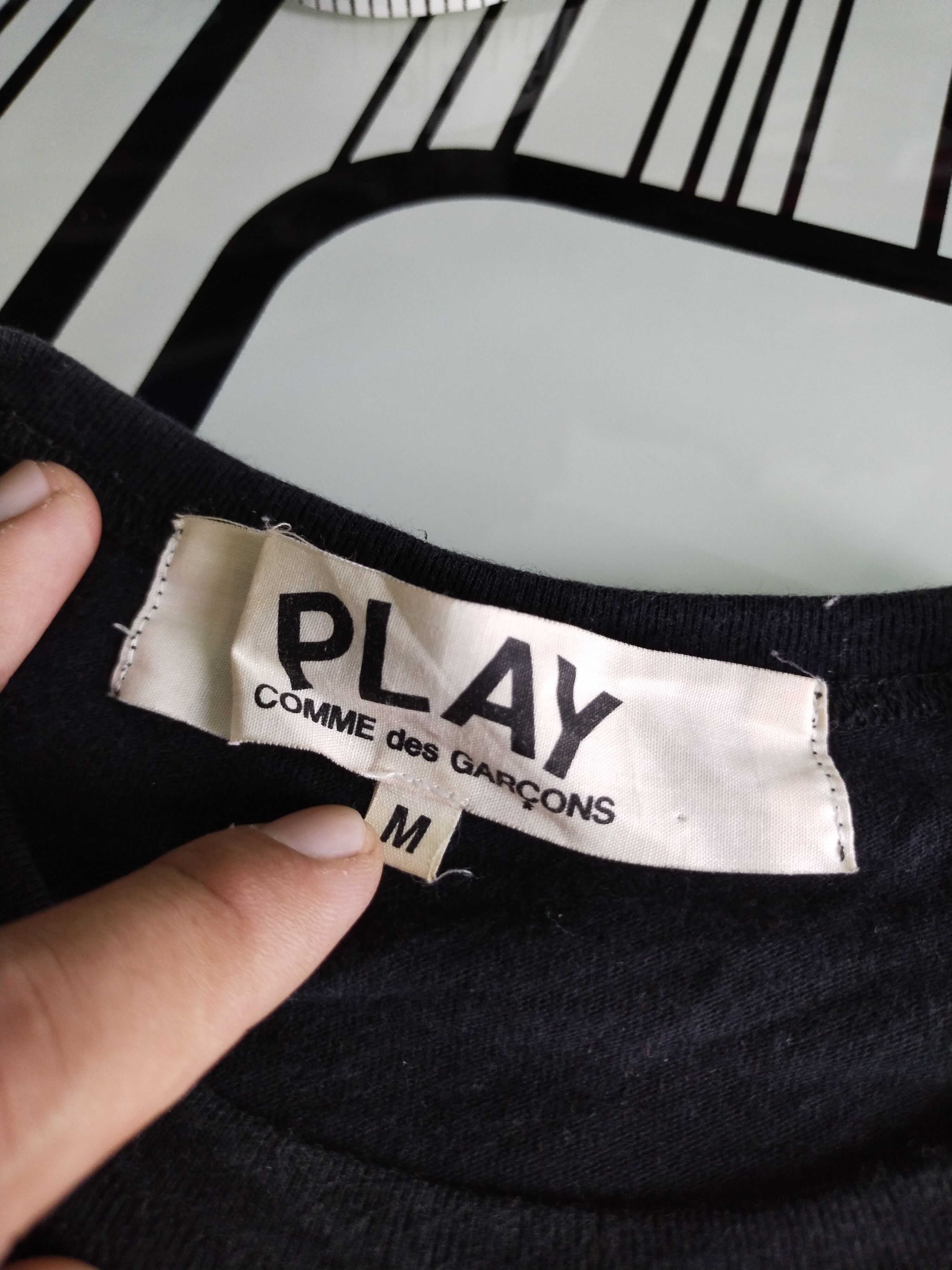 Comme des Garcons Vtg CDG Play Shirt Tee Size US M / EU 48-50 / 2 - 8 Thumbnail