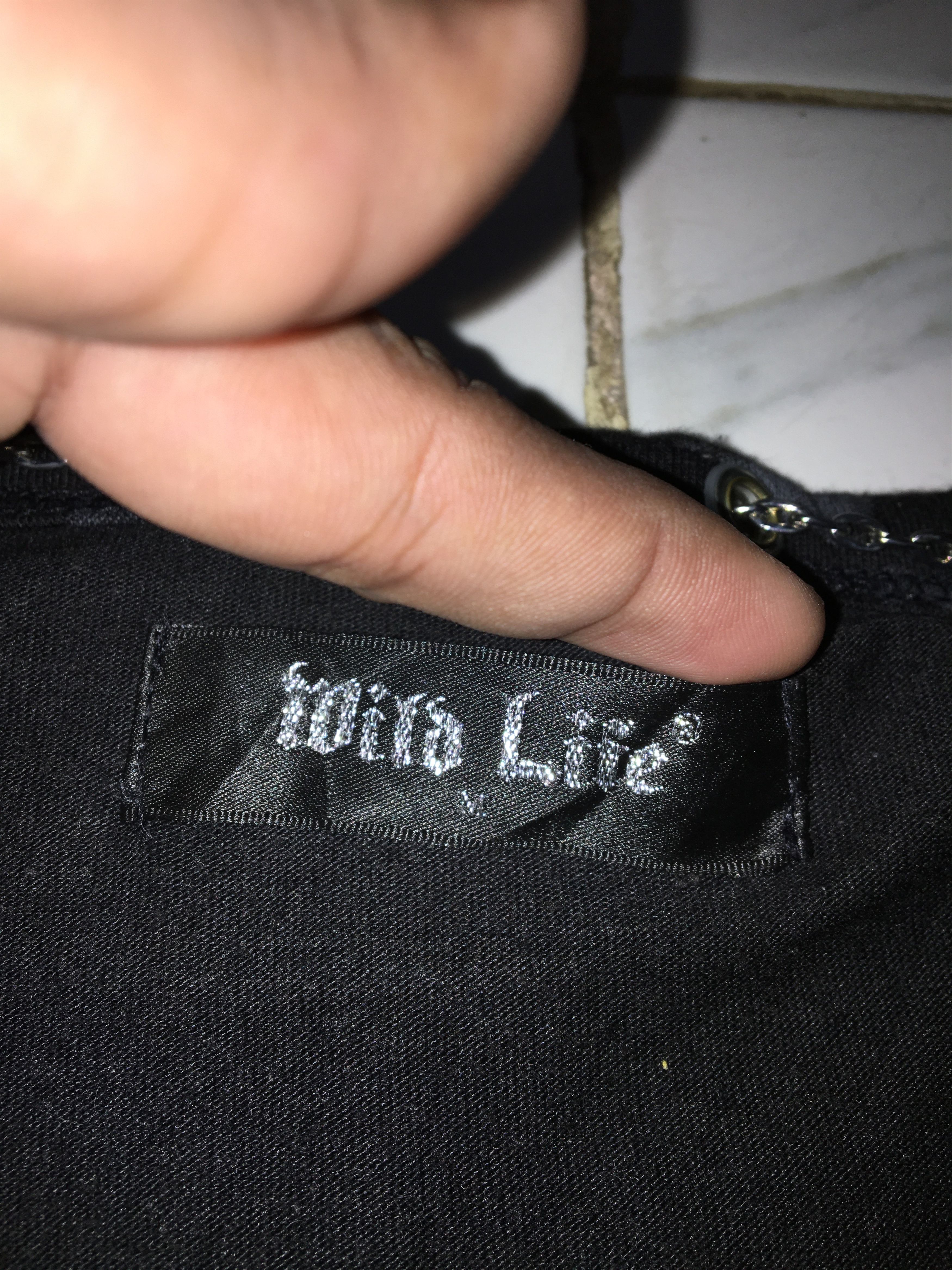 Japanese Brand Mild Life Long Sleeve Double Layer Size US M / EU 48-50 / 2 - 11 Thumbnail