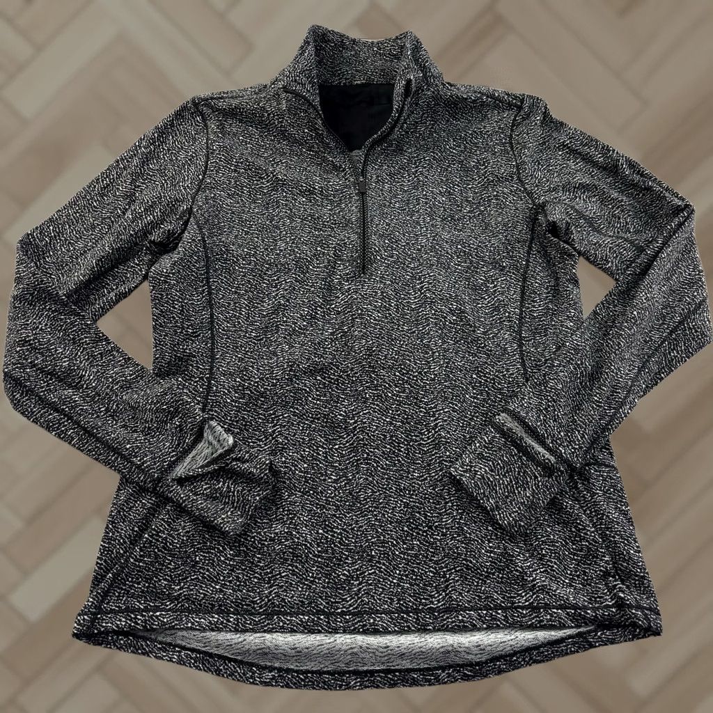 Lululemon Lululemon It's Rulu Classic-Fit Half Zip Pullover Athletic Jacket Women's 8 Gray 90s? No - limit to original words only. Size M / US 6-8 / IT 42-44 - 1 Thumbnail