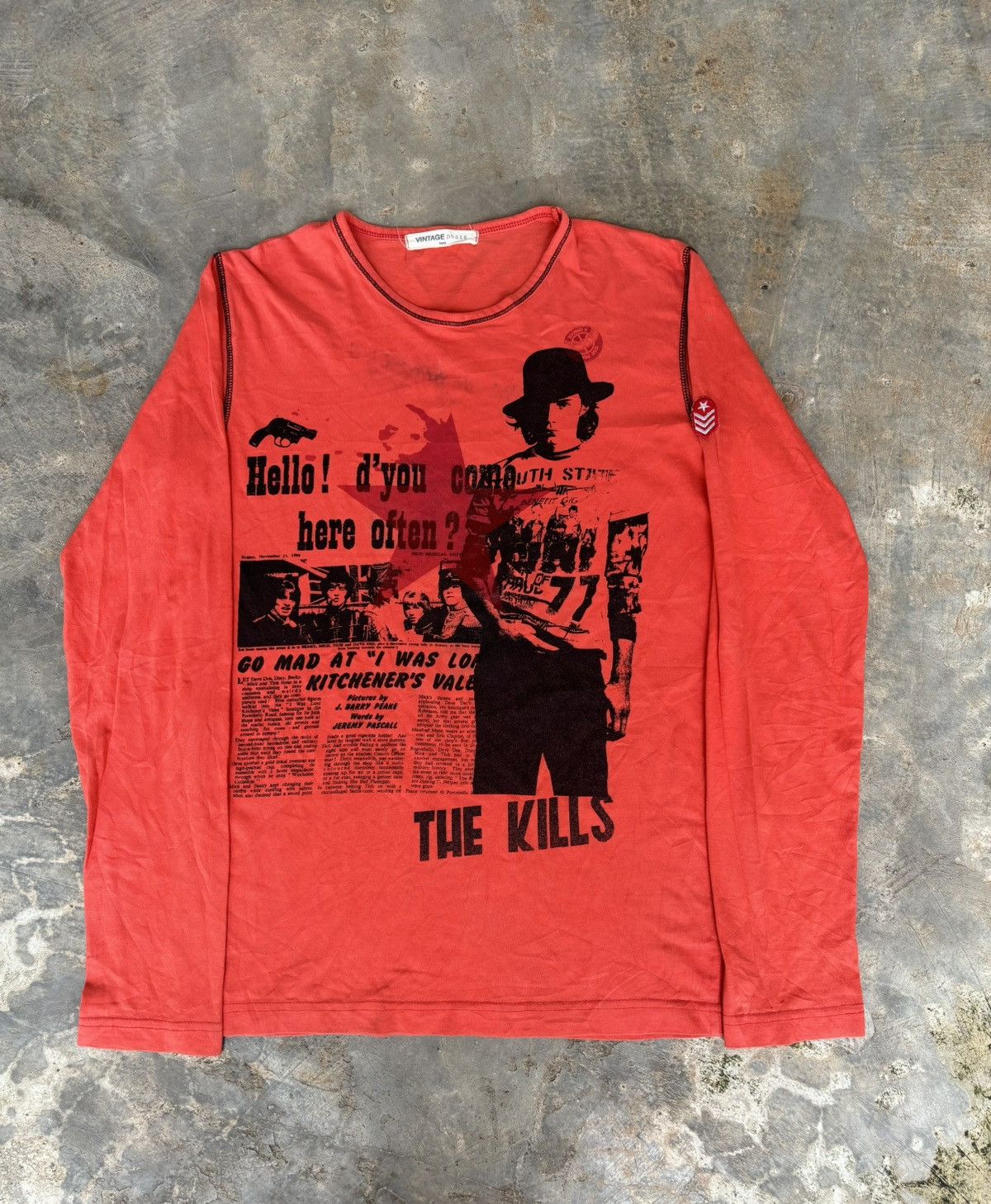 Hysteric Glamour Y2k Vintage Phase man Ifsxwasnine Style Longsleeve Size US M / EU 48-50 / 2 - 1 Thumbnail