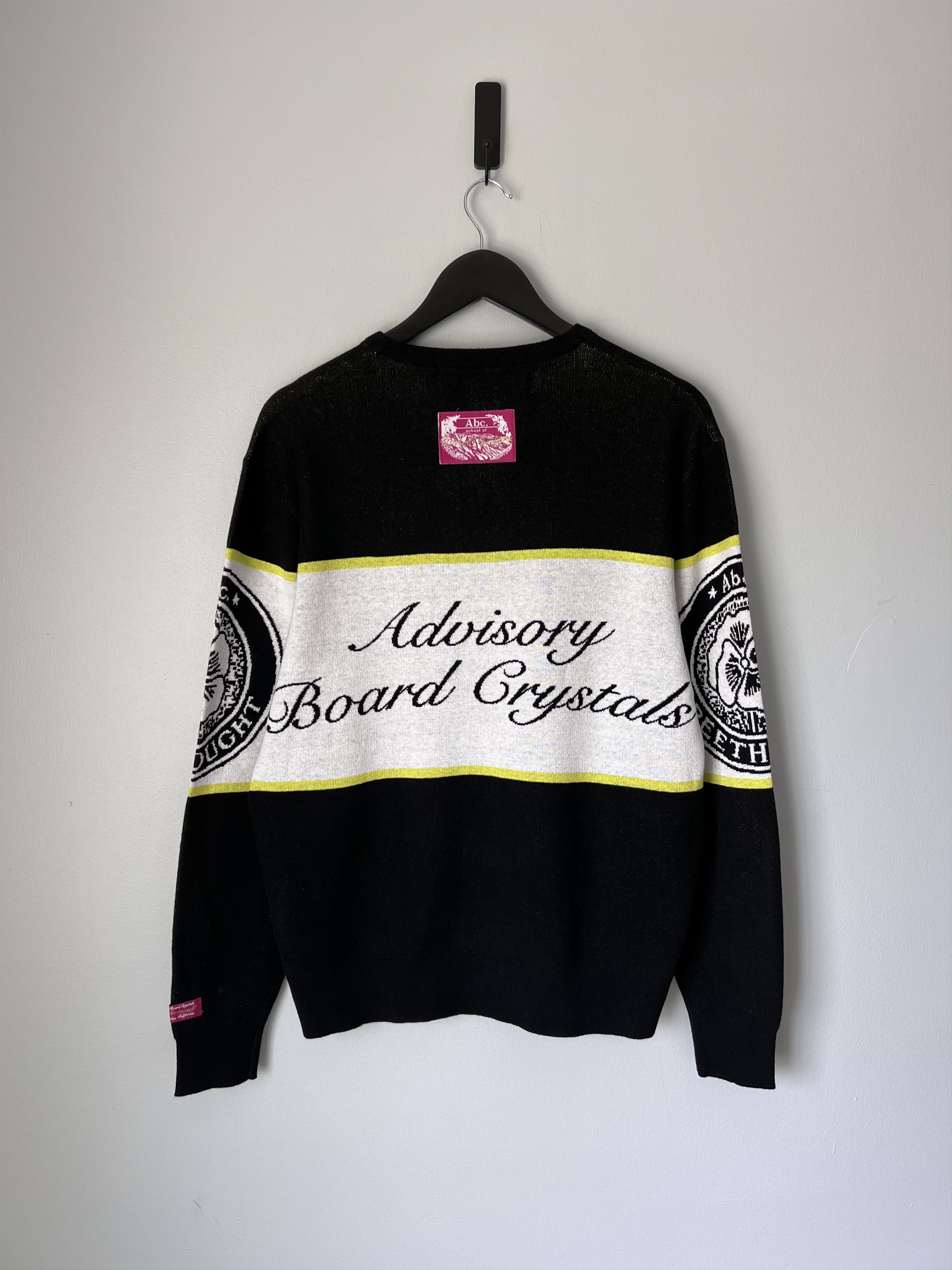 Advisory Board Crystals Advisory Board Crystals Negative Visualization Sweater Black Size US L / EU 52-54 / 3 - 6 Thumbnail
