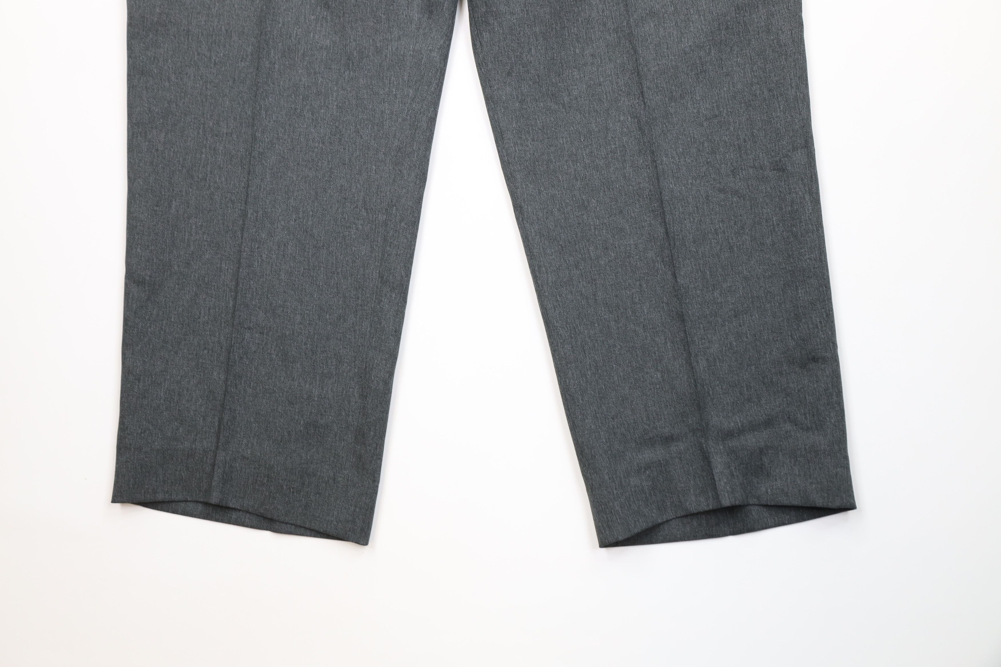 Levi's Vintage 90s Levis Flared Wide Leg Chino Pants Heather Gray Size US 42 / EU 58 - 4 Thumbnail