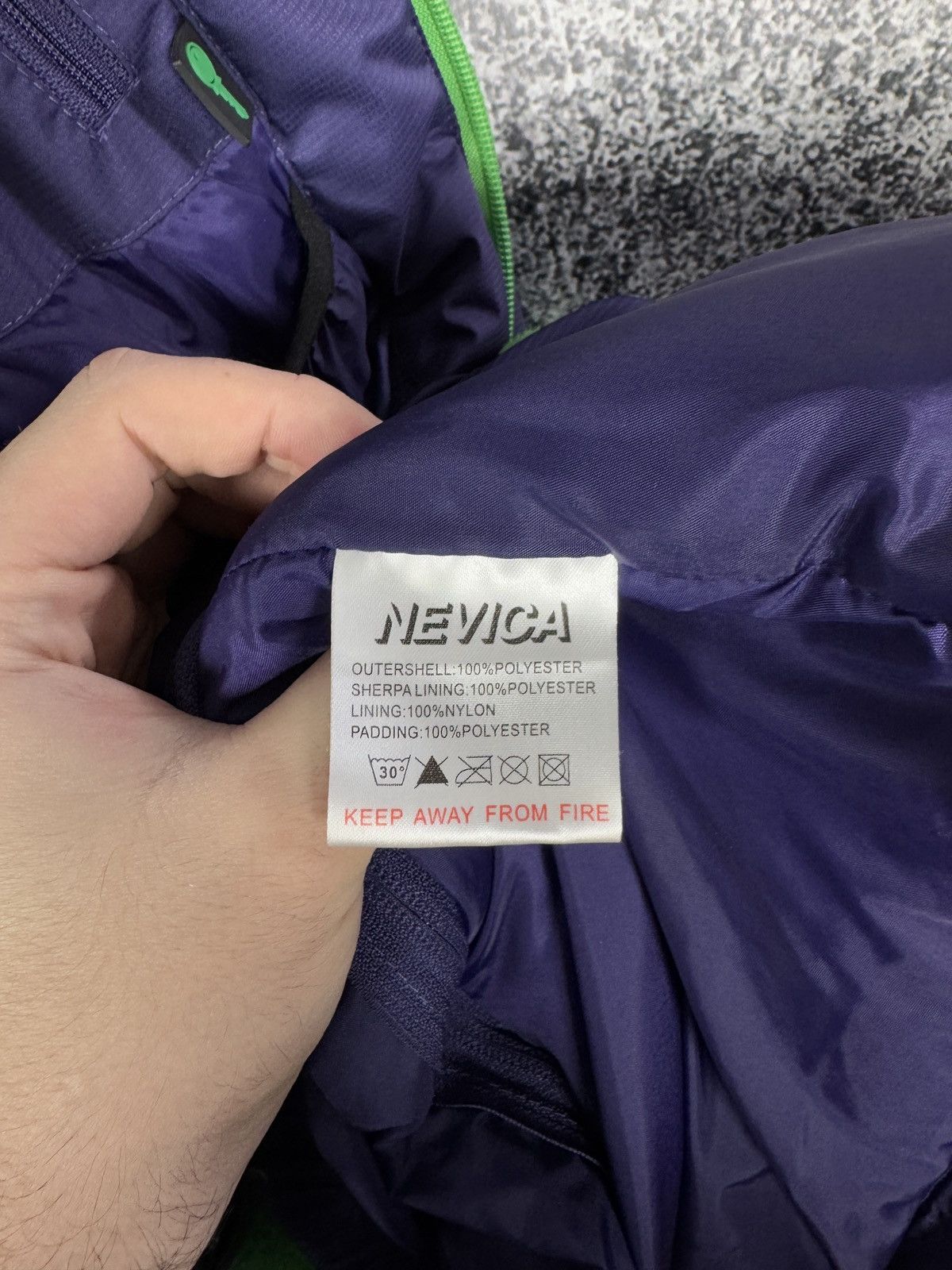 Nevica Nevica Full Zip Warm Ski Jacket Outdoor Trekking Size S Size US S / EU 44-46 / 1 - 12 Thumbnail