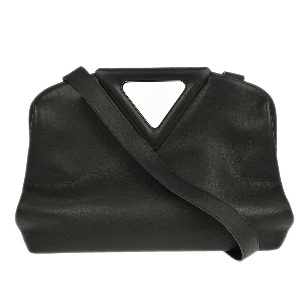 Bottega Veneta Bottega Veneta Point Shoulder Bag Leather Size ONE SIZE - 1 Thumbnail