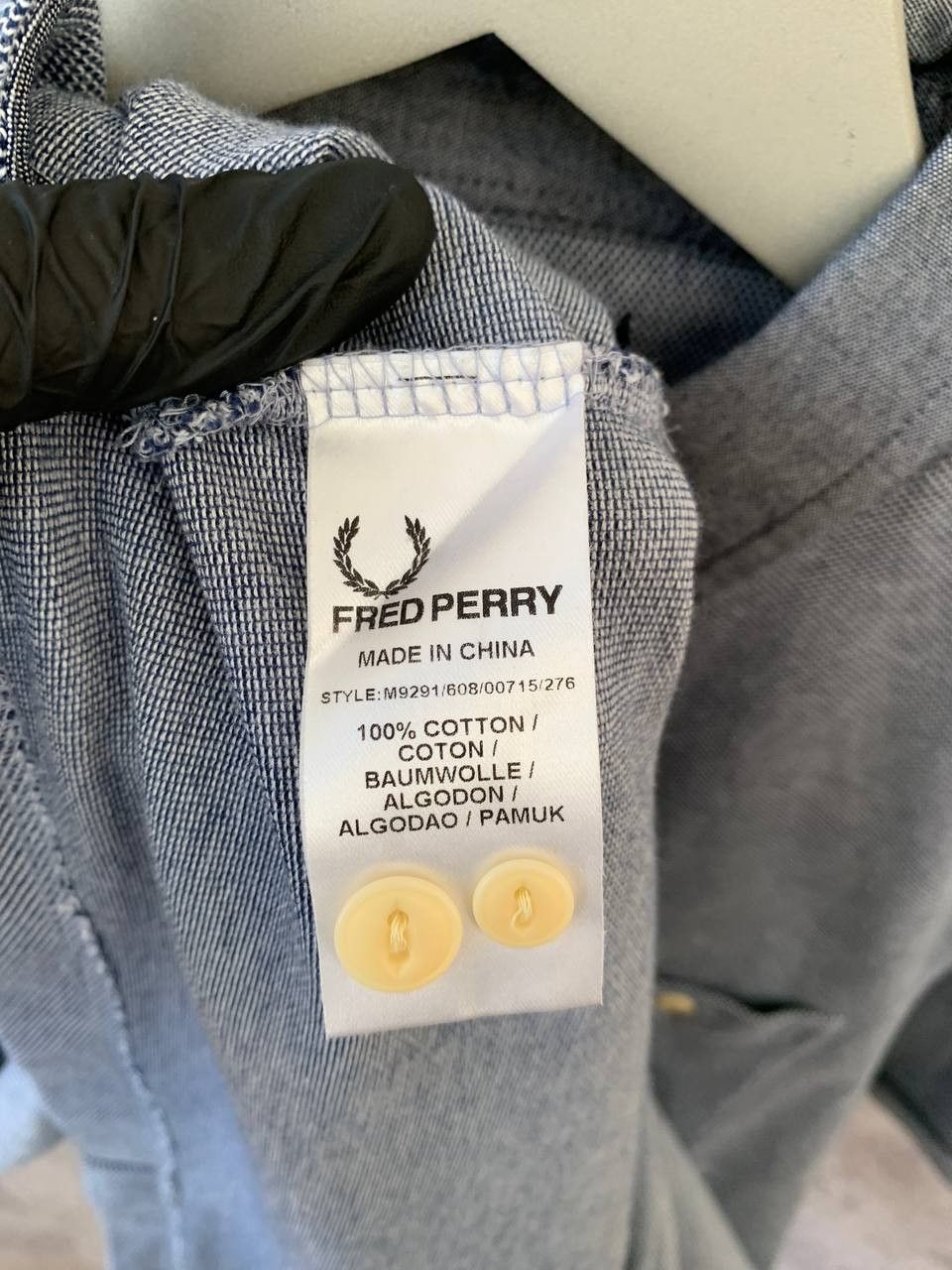 Designer × Fred Perry × Vintage Fred Perry Polo T-Shirt Cotton Pocket Vintage Shirt Size US M / EU 48-50 / 2 - 10 Thumbnail