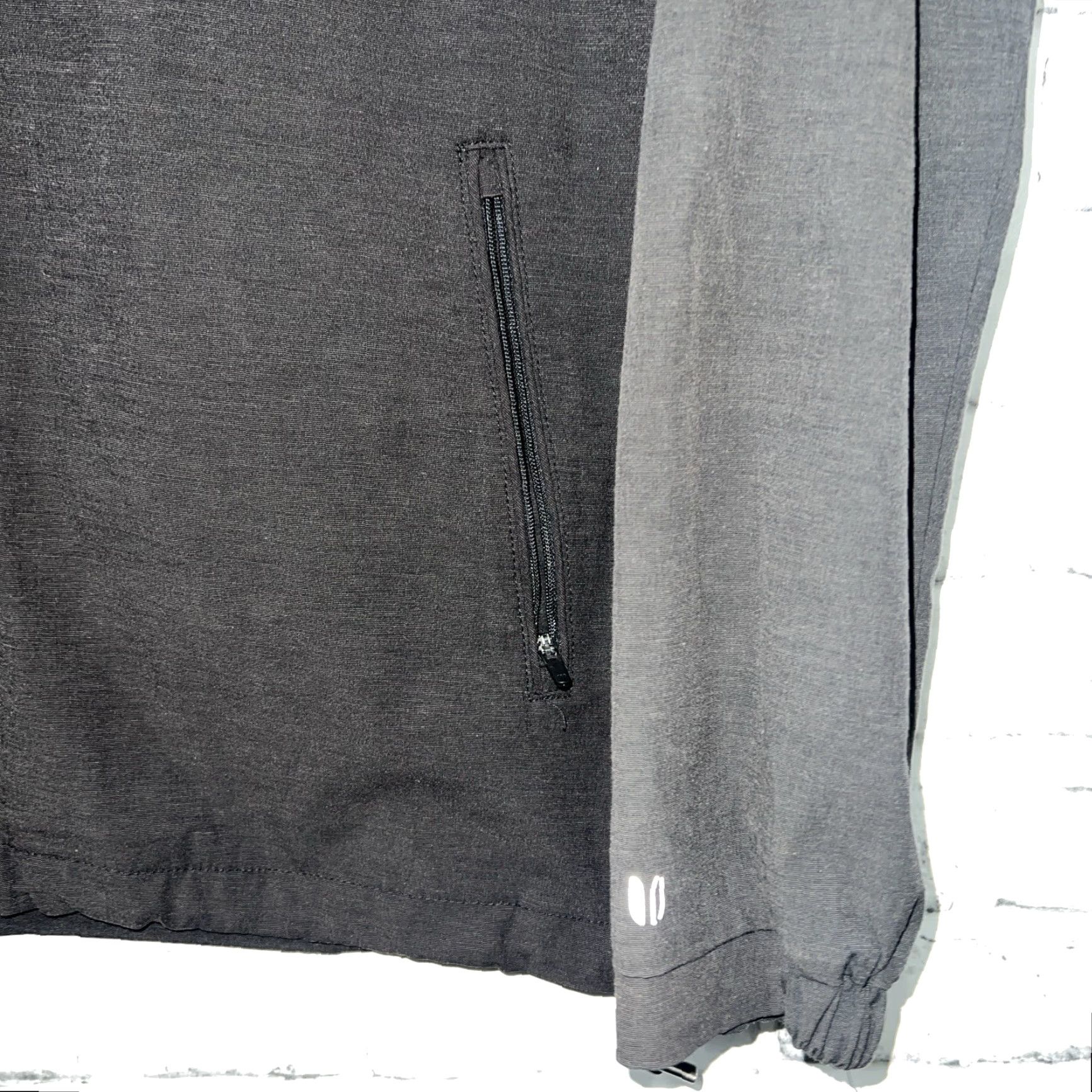 Vintage Linksoul Gray Full Zip Jacket Mens Size L Size US L / EU 52-54 / 3 - 3 Thumbnail
