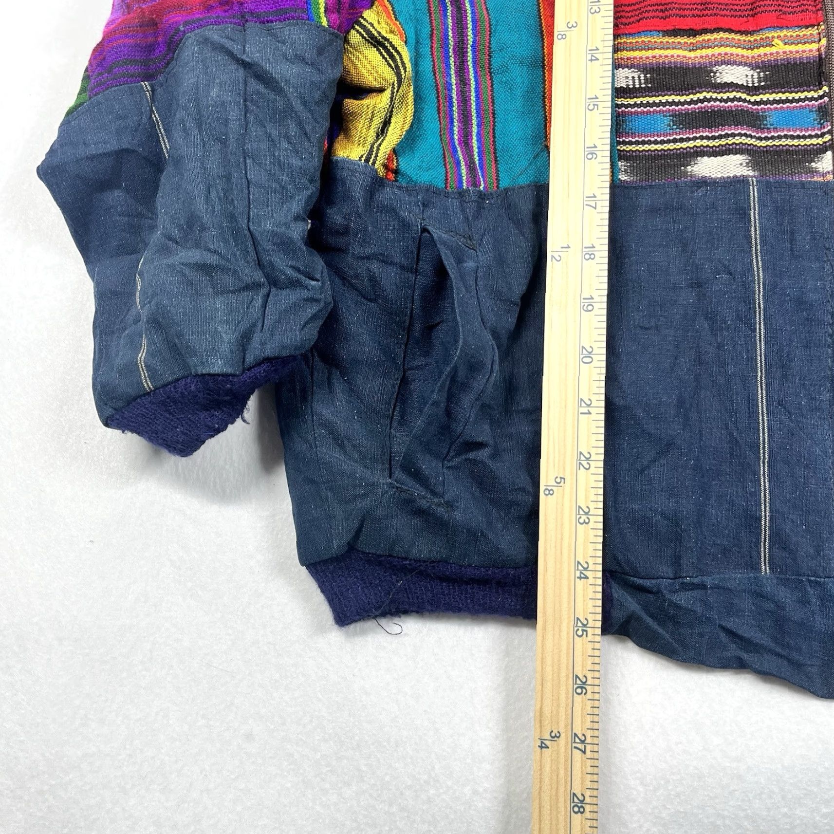 Vintage VINTAGE Bohemian Jacket Womens Y2K Aztec Jacket Size M / US 6-8 / IT 42-44 - 5 Thumbnail