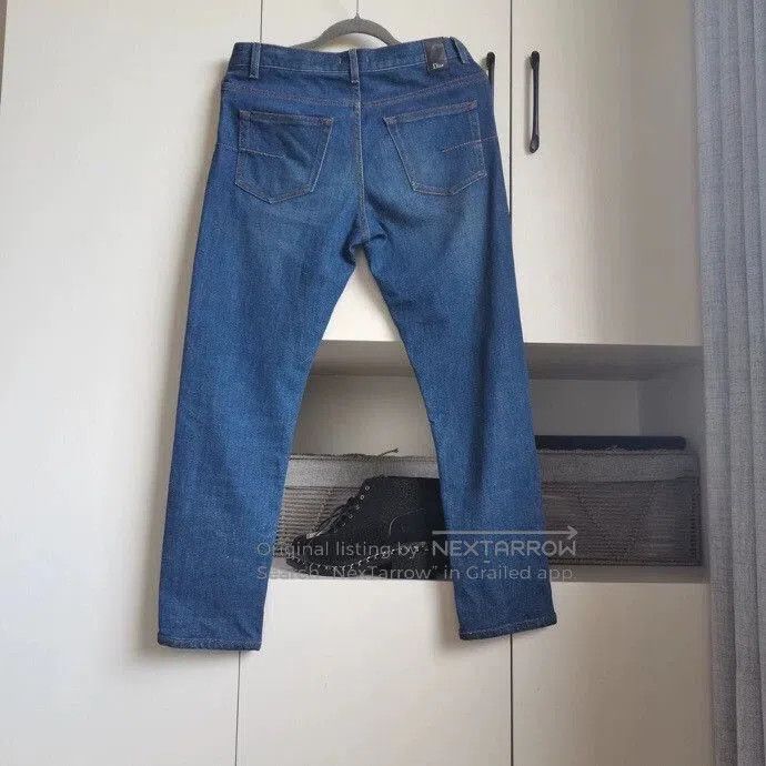Dior christian dior women's embossed jeans. Size US 28 / EU 44 - 2 Thumbnail