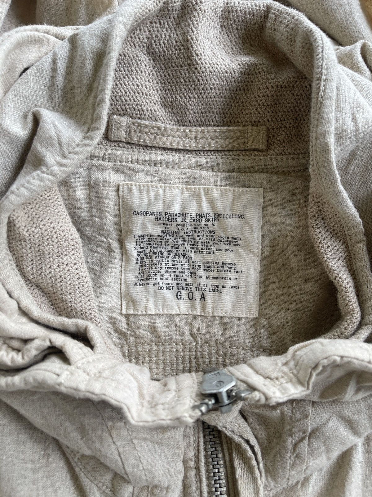 GOA G.O.A Parachute Bono Cyber Punk Packable Hoodies Size US S / EU 44-46 / 1 - 6 Thumbnail