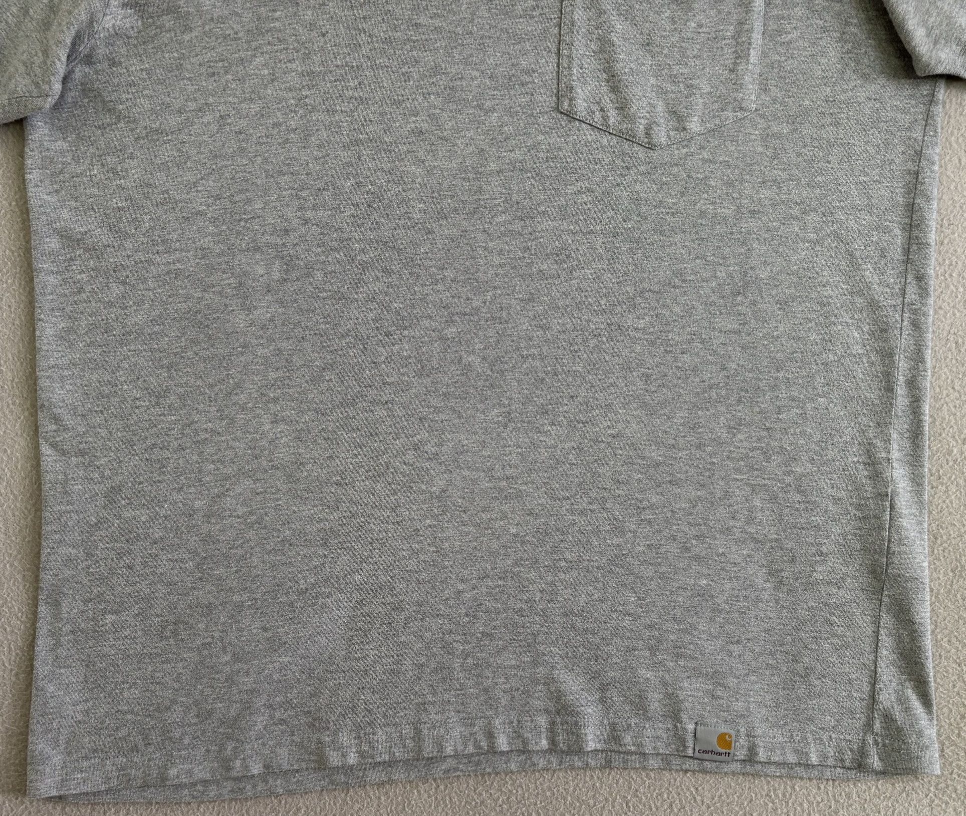 Carhartt Carhartt Team Pocket Gray T-shirt Medium Size US M / EU 48-50 / 2 - 7 Thumbnail