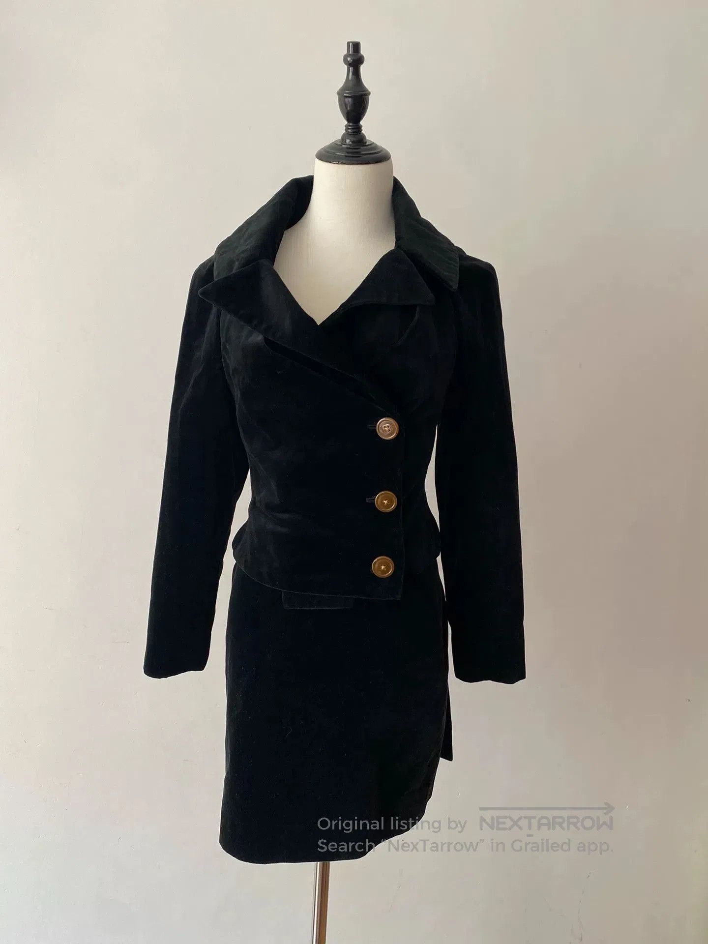 Vivienne Westwood vintage vivienne westwood velvet suit set. Size M / US 6-8 / IT 42-44 - 1 Thumbnail